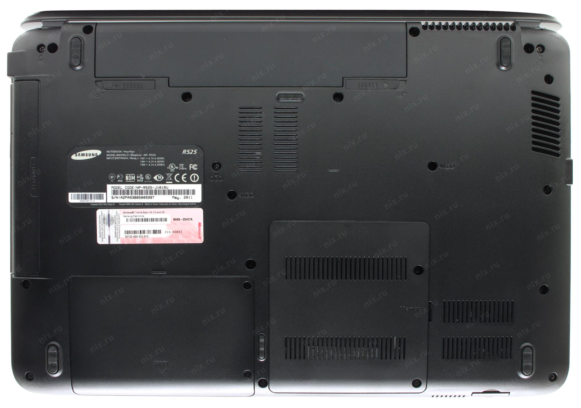 Нет изображения samsung r525