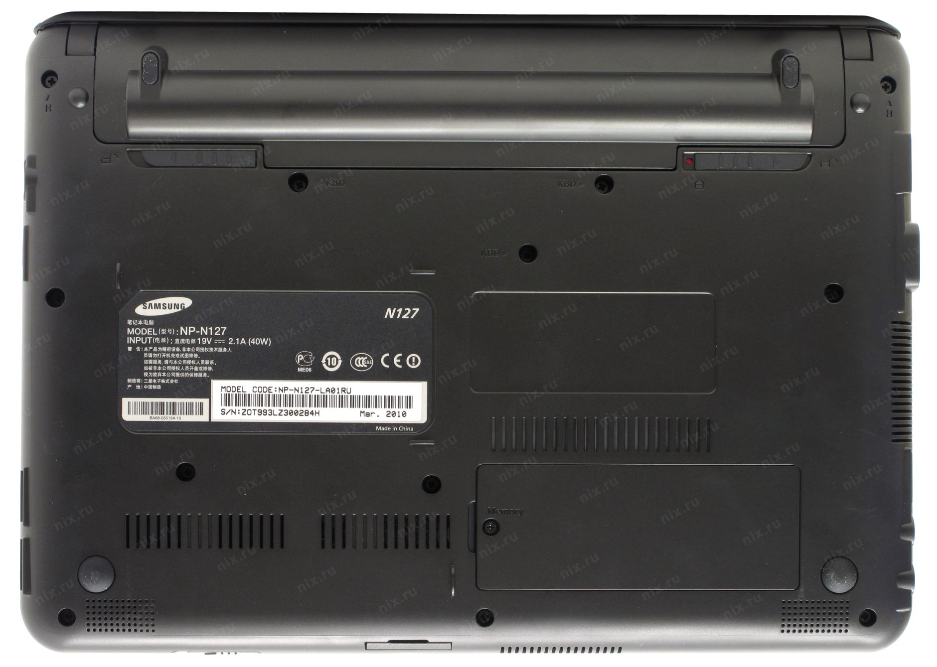 Samsung n127 схема