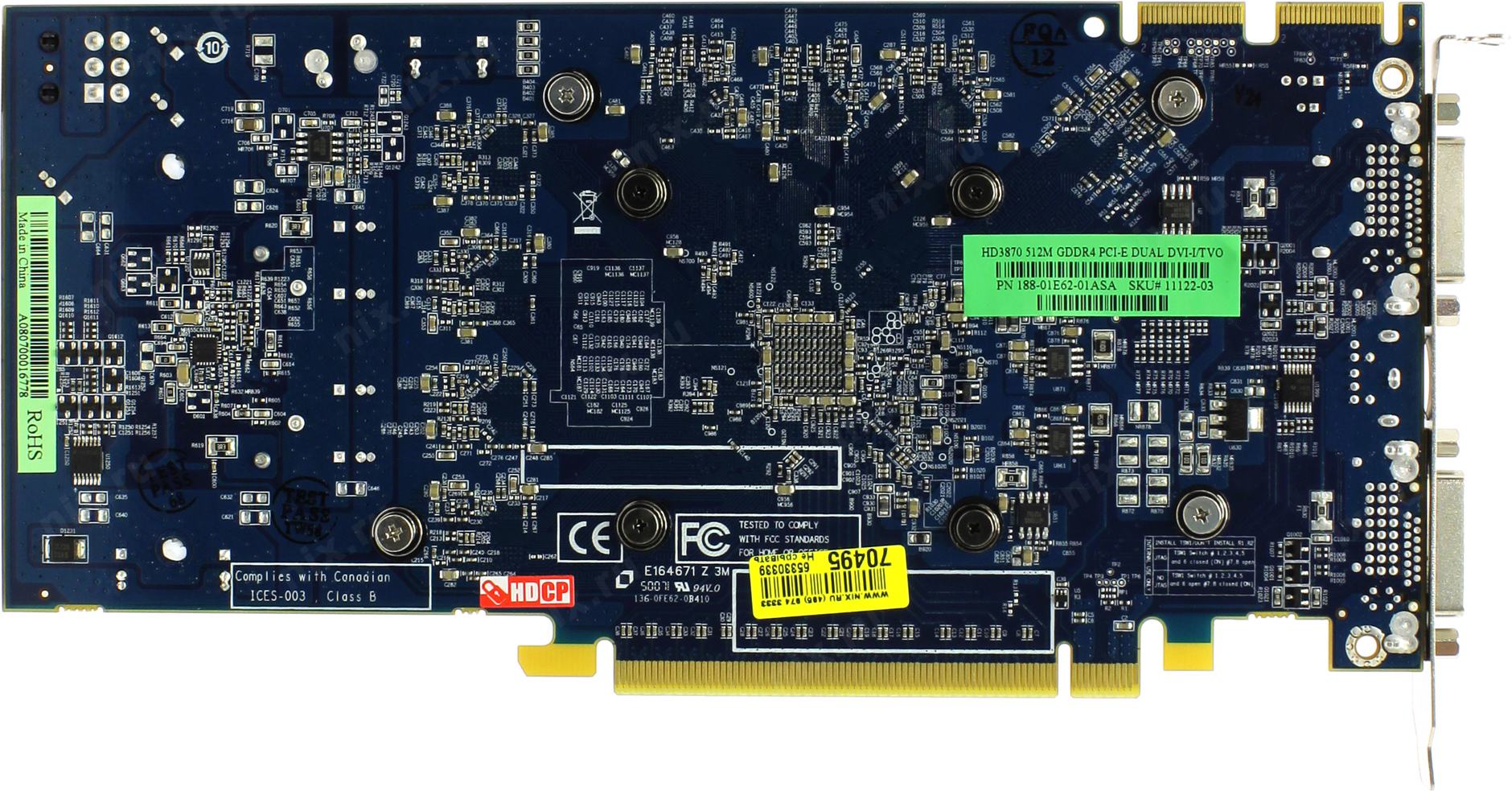Sapphire hd3870 схема