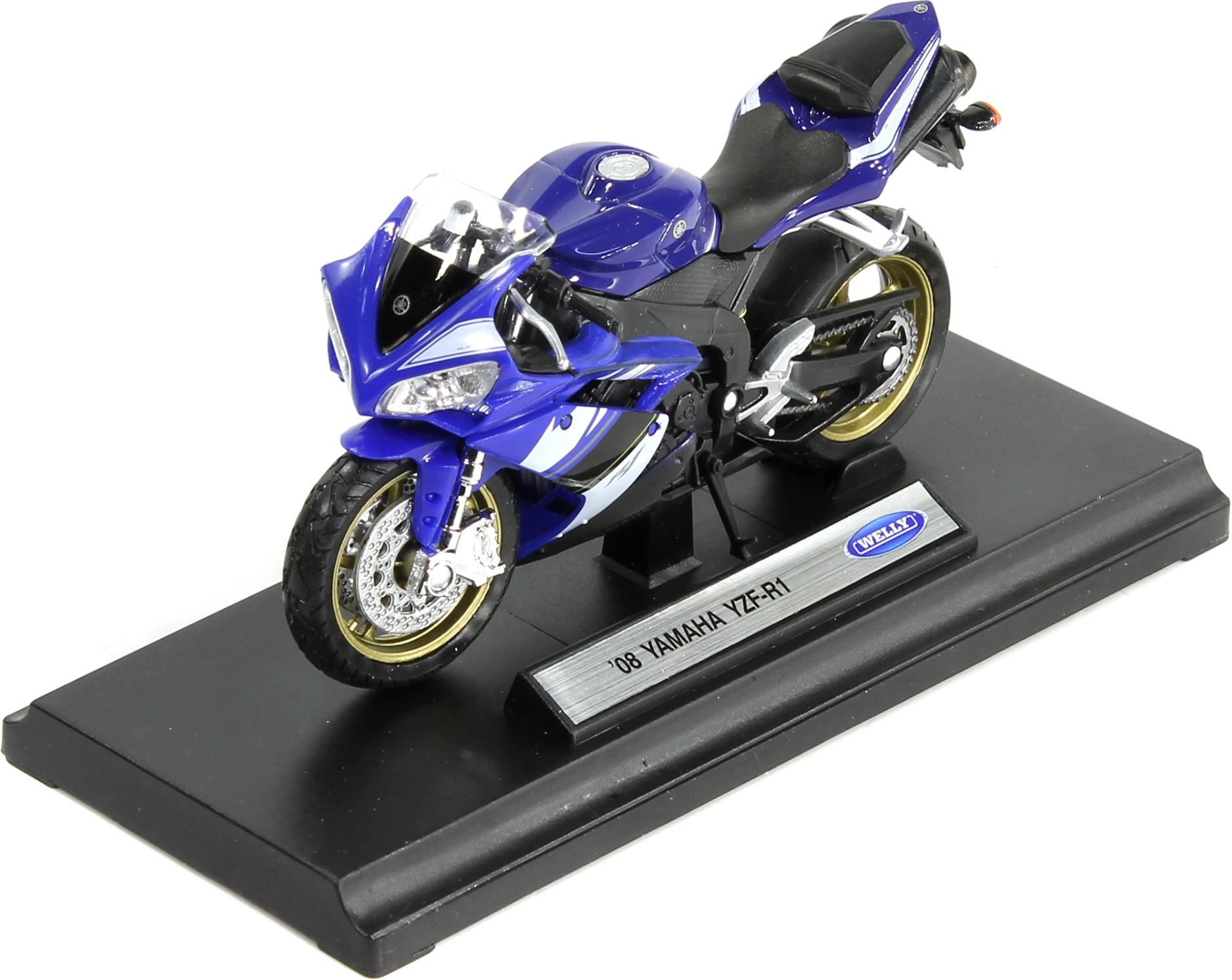 Welly 1:18 Yamaha YZF-r6