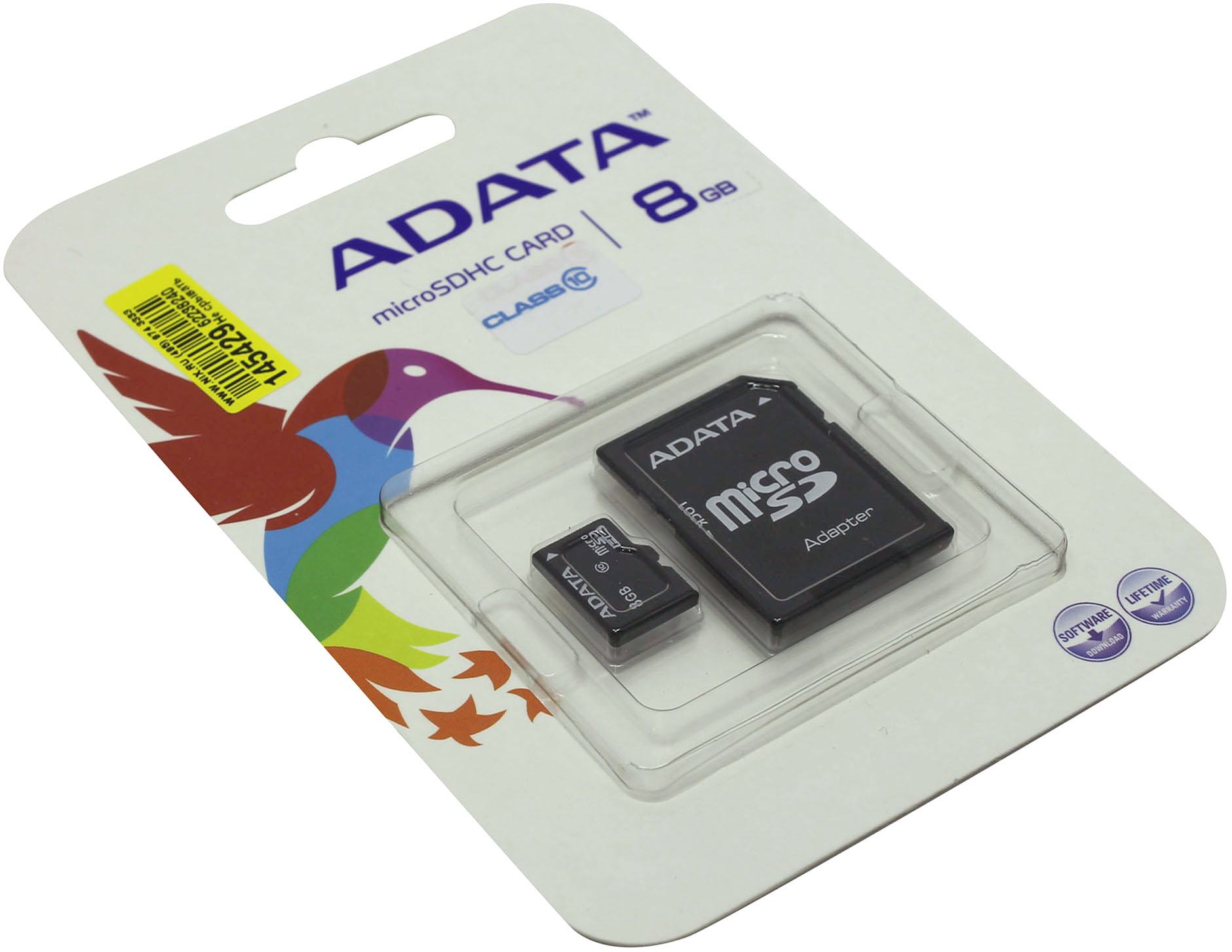 Карта памяти microsdhc 8 гб