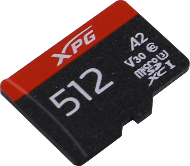 MICROSDXC 512 GB разъем.