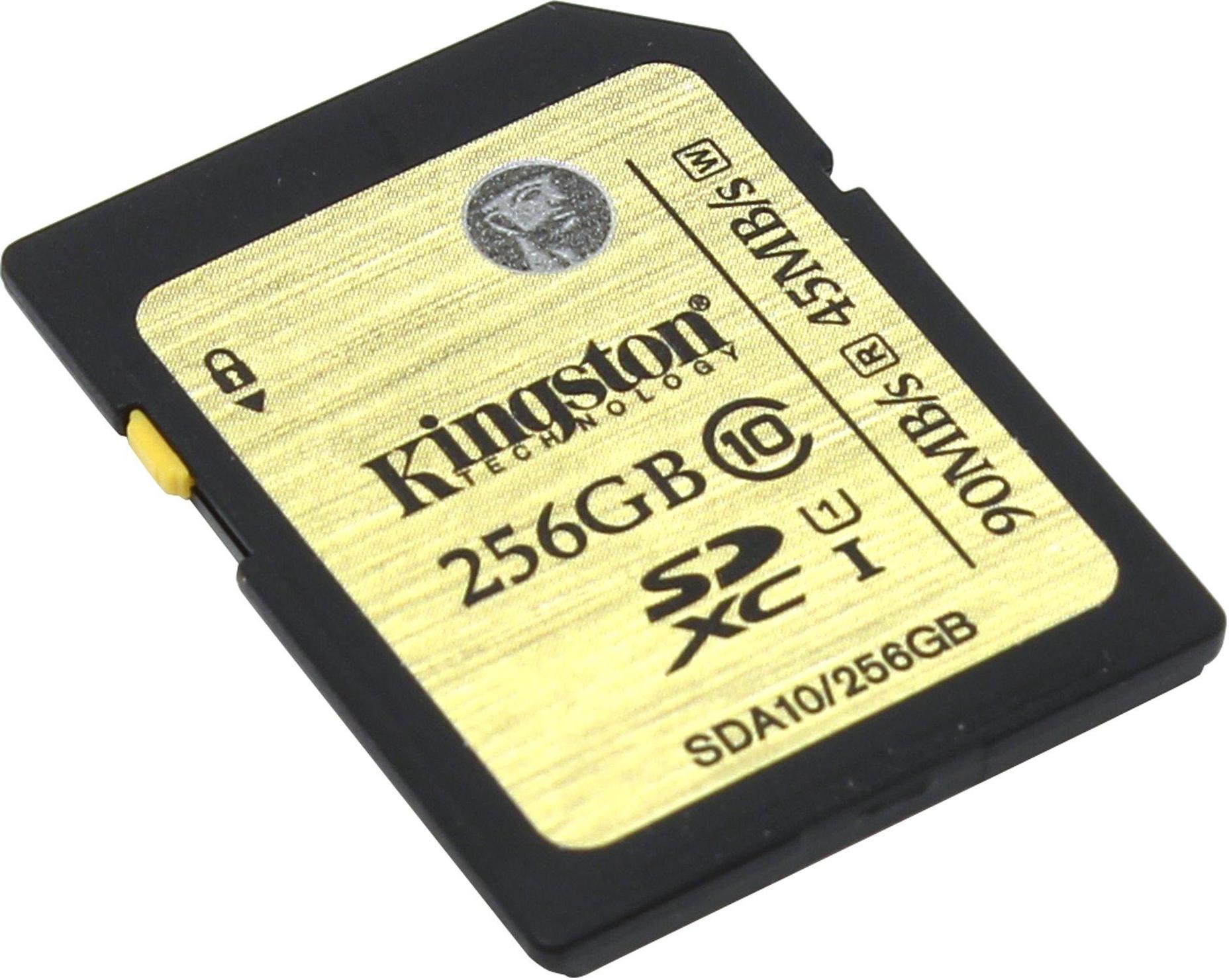 Карты памяти 256 гб kingston. Kingston 256gb SD. Карта памяти Kingston sda10/256gb. Карта памяти Kingston sda10/64gb. Карта памяти Kingston sda10/512gb.