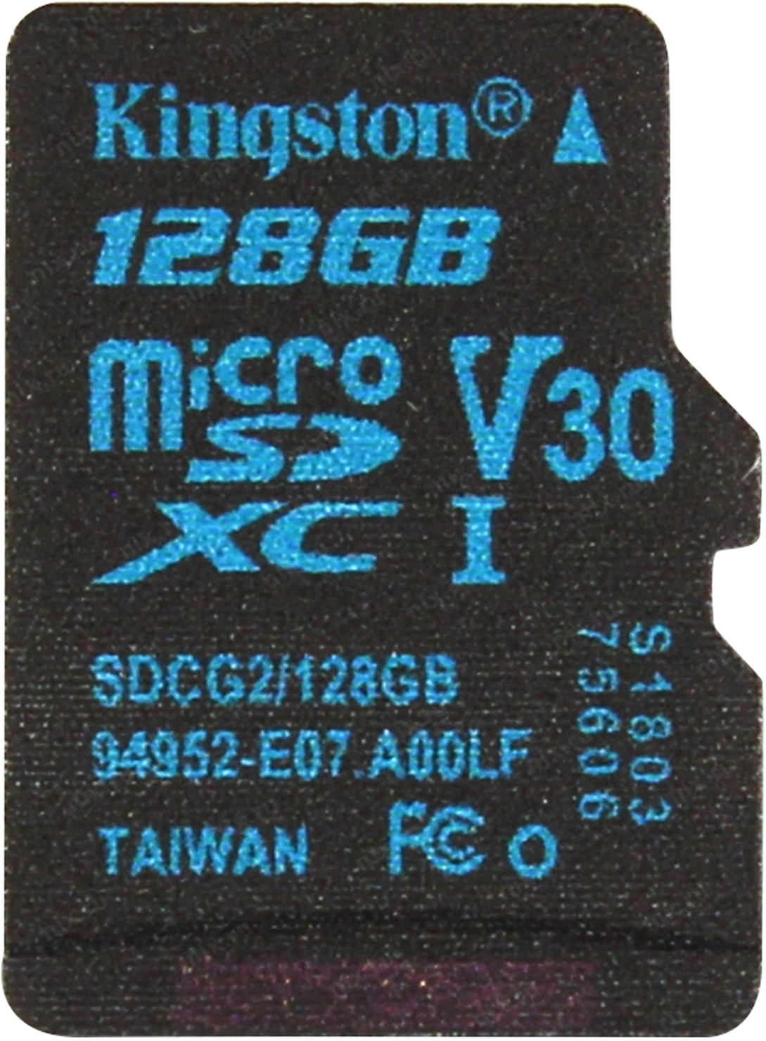 Карта памяти kingston microsdxc 128 гб