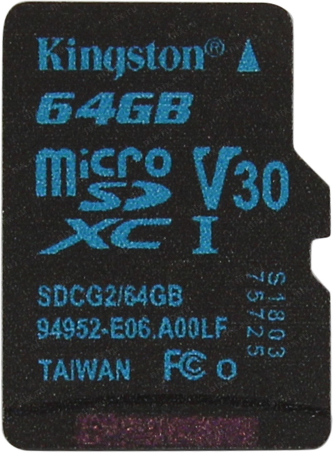 Карта памяти kingston sdcg3