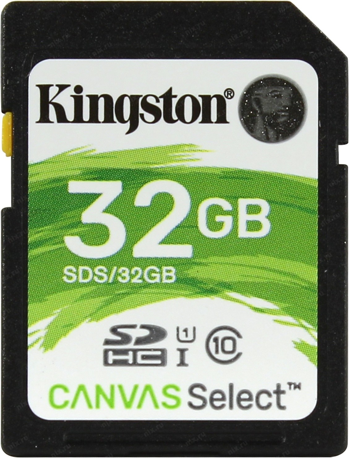 Kingston canvas select class 10