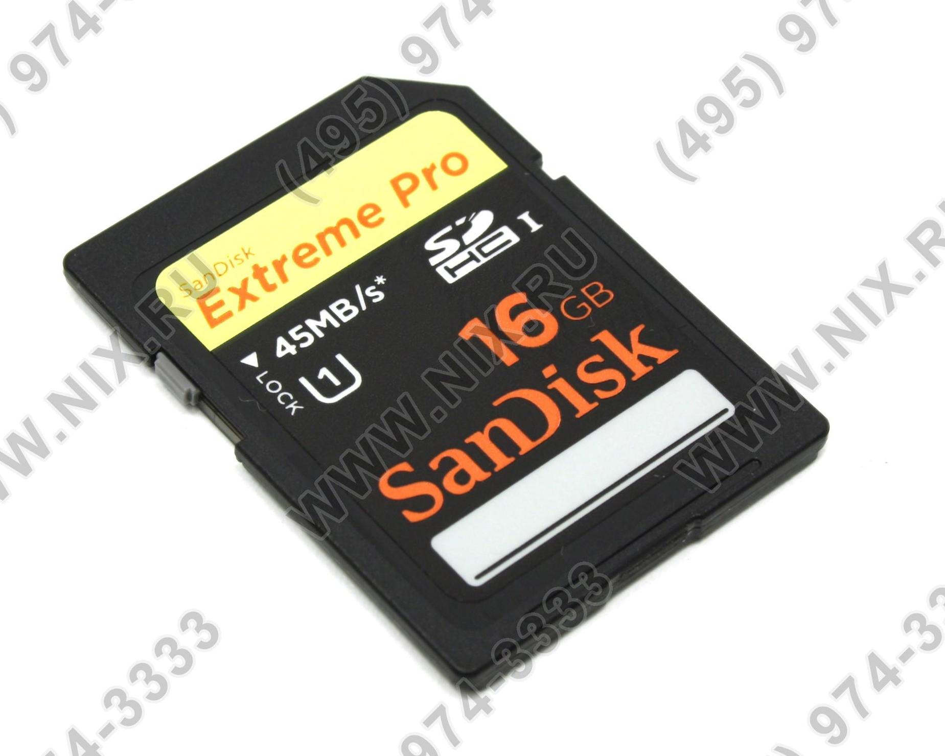 Карта памяти sdhc sandisk sdx 128g x46