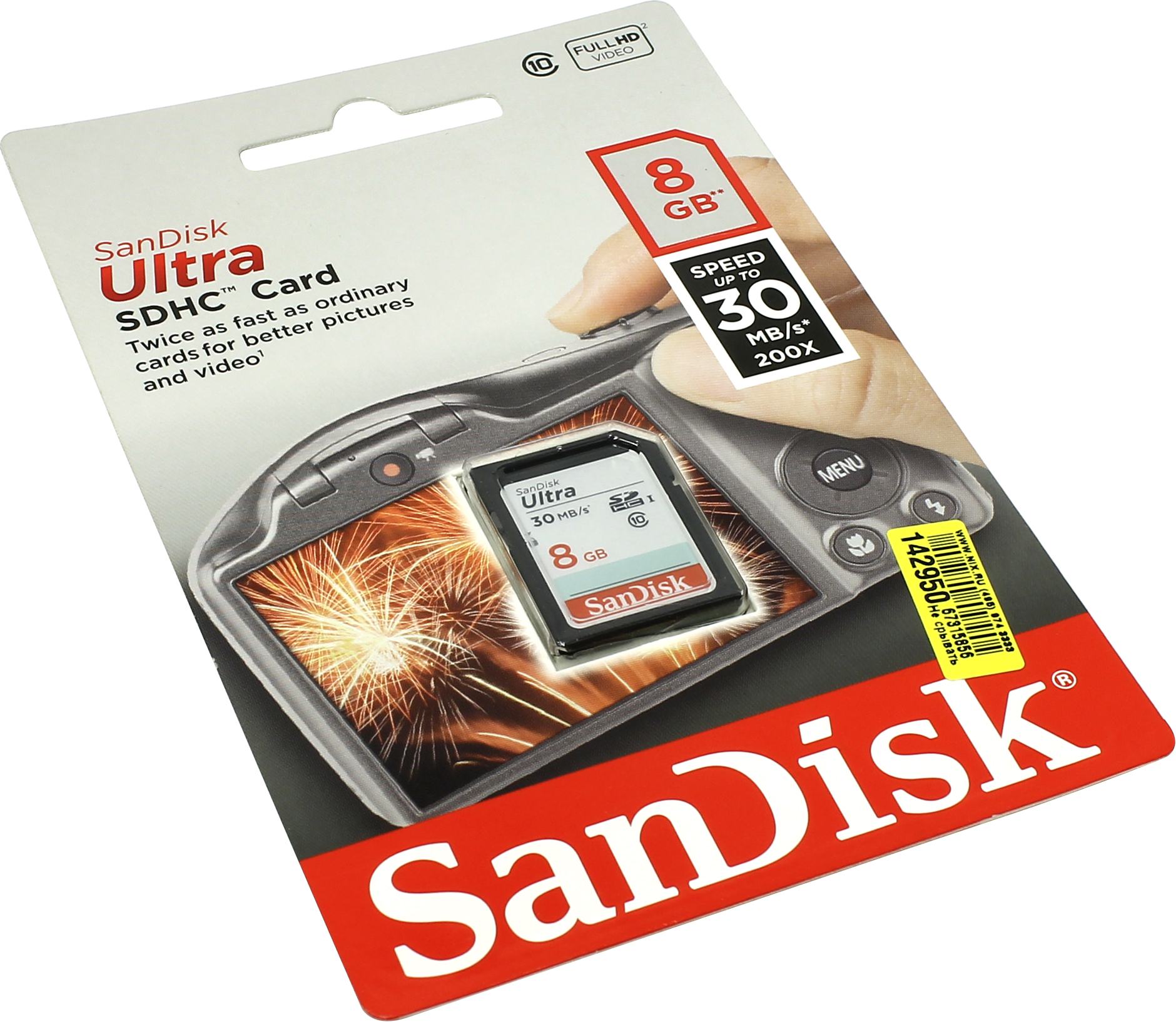 Карта памяти sandisk extreme pro sdhc 256gb uhs i u3 v30 sdsdxxy 256g gn4in