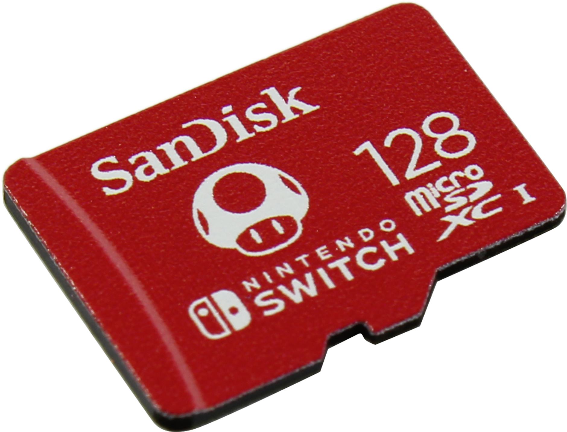 Карта памяти microsd sandisk 128gb for nintendo switch