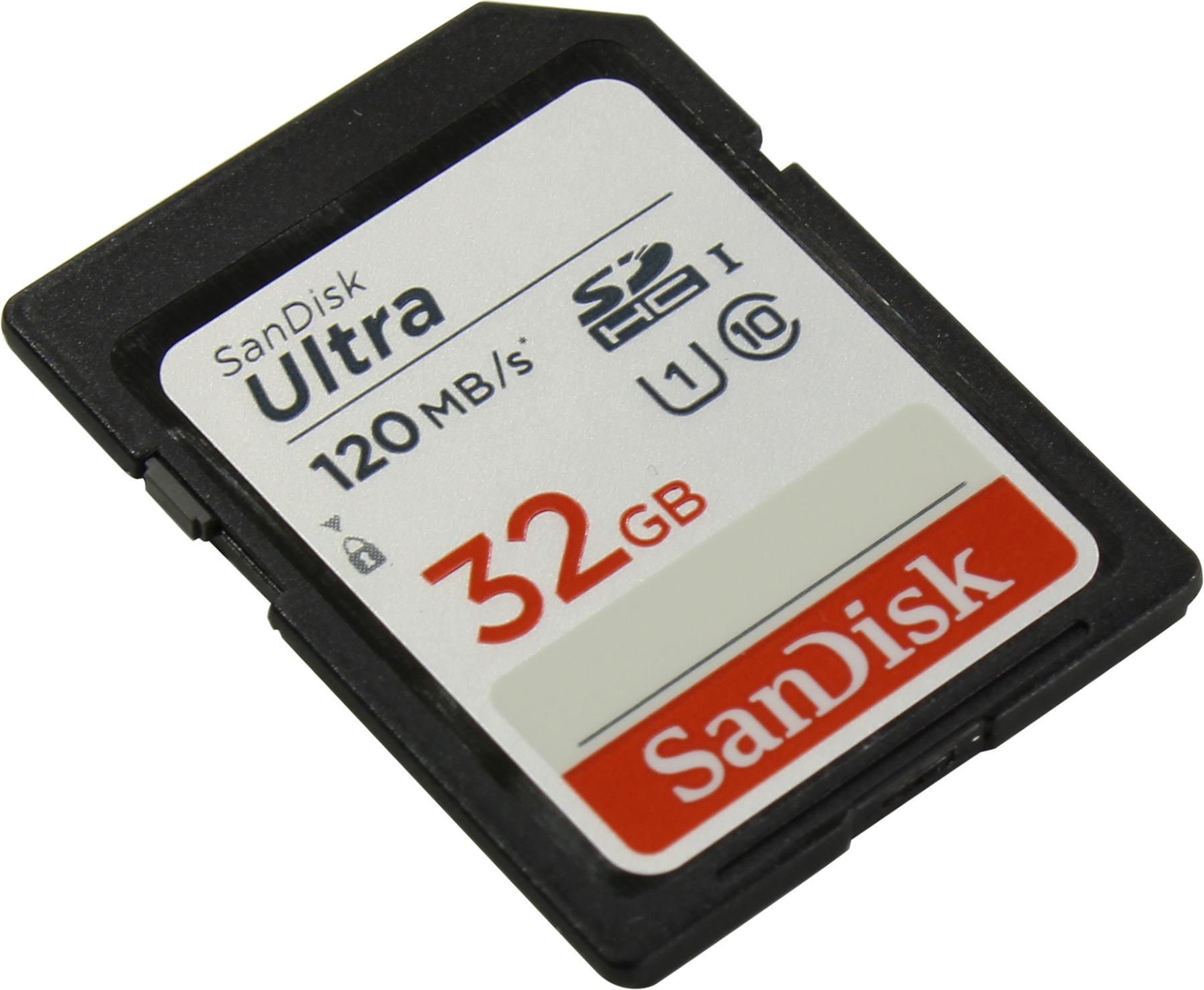 Карта памяти sdxc sandisk ultra 128 гб sdsdun4 128g gn6in