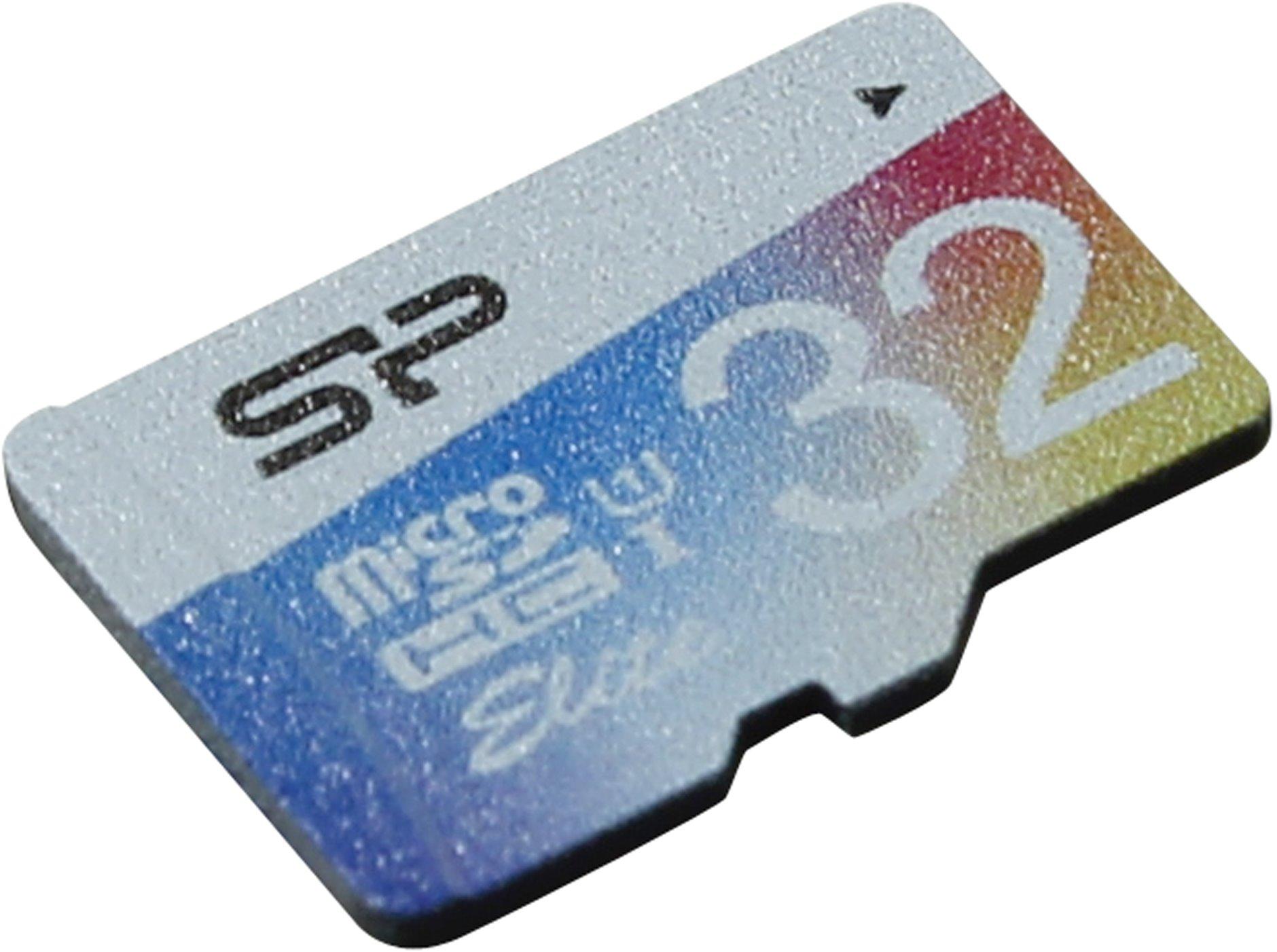 Карта памяти silicon power elite microsdhc 32 гб