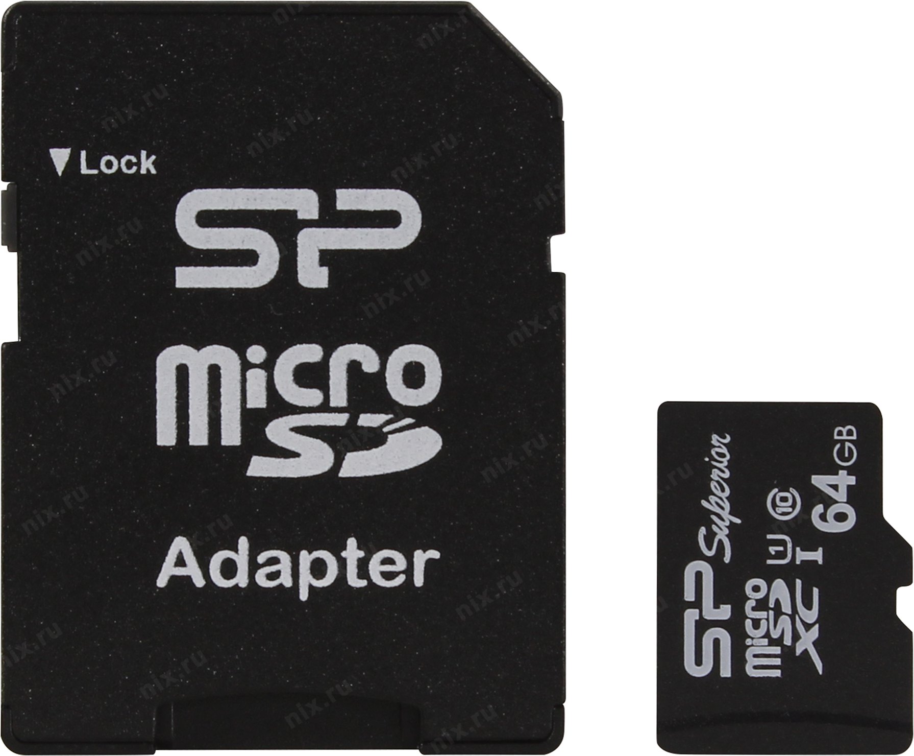 Карта памяти silicon power elite microsdxc 64 гб