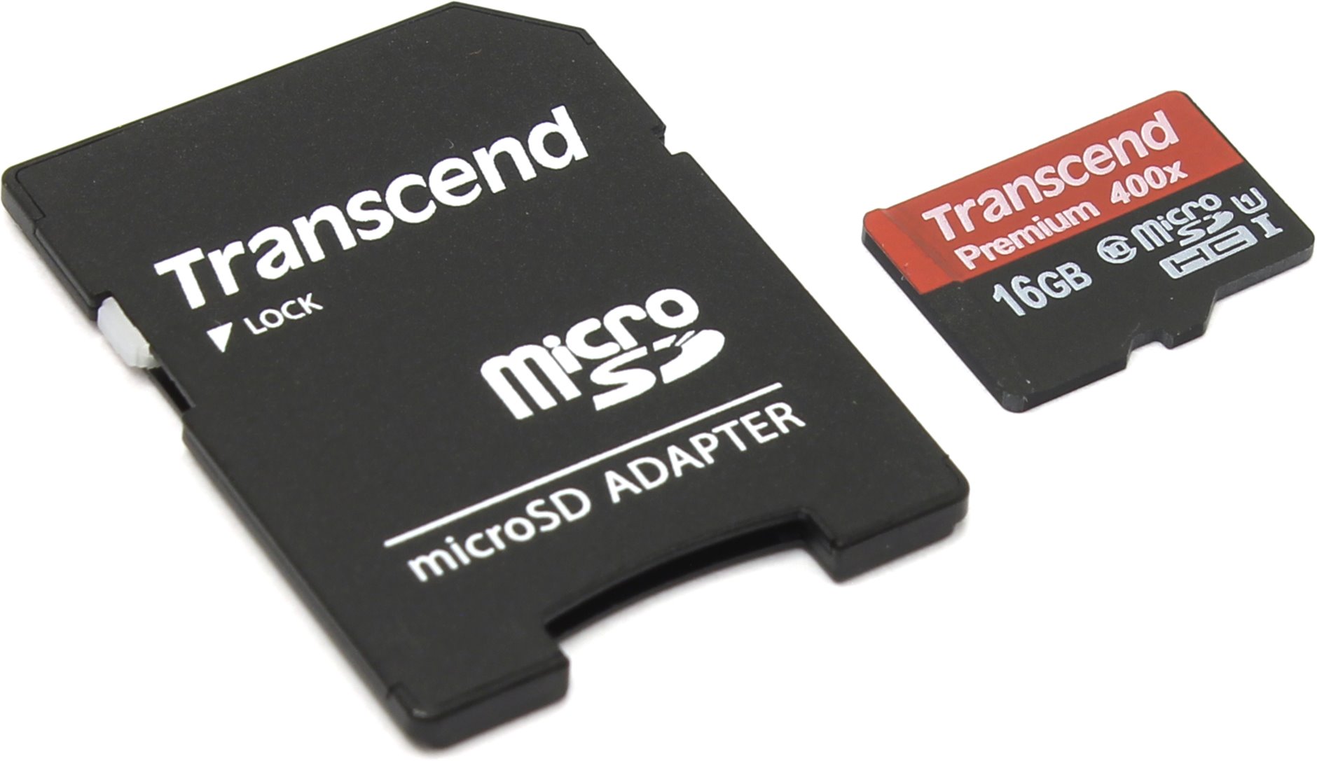 Карта transcend 16gb