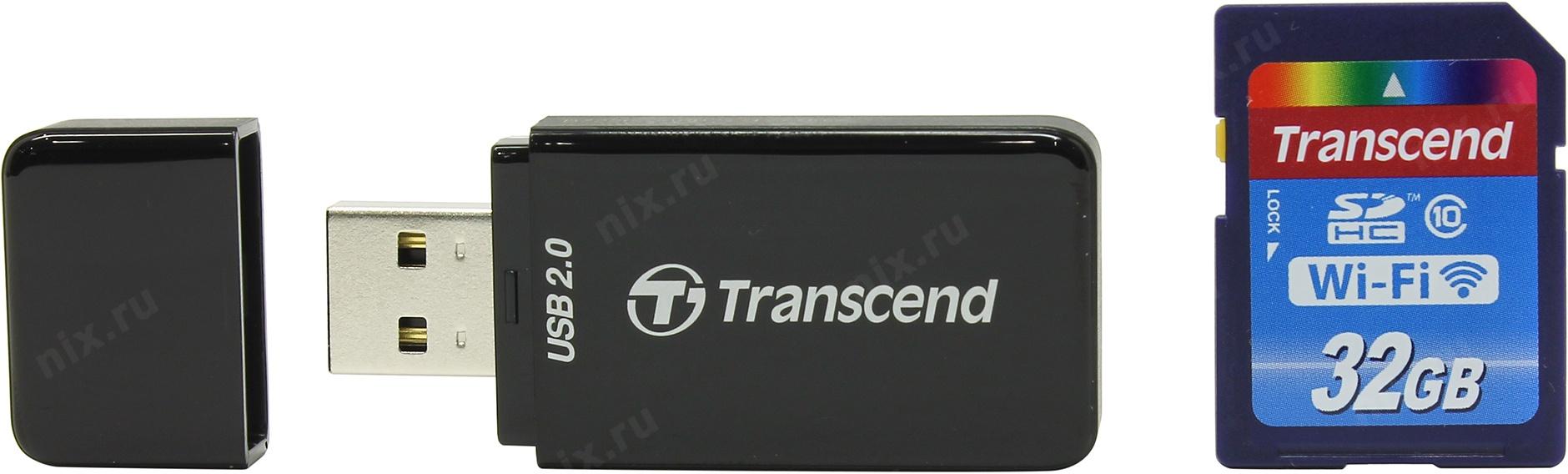 Карта памяти sdhc transcend 300s 16 гб