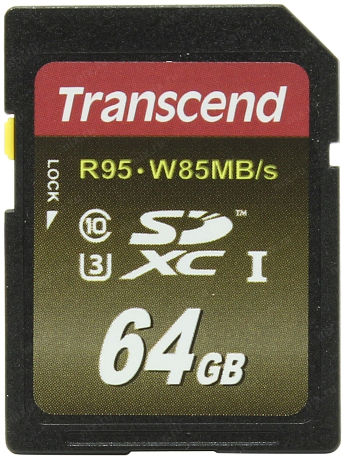 Карта памяти transcend ts64gsdu3