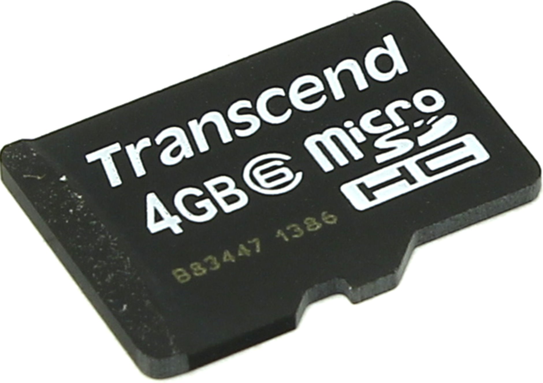 Карта памяти transcend 4 гб