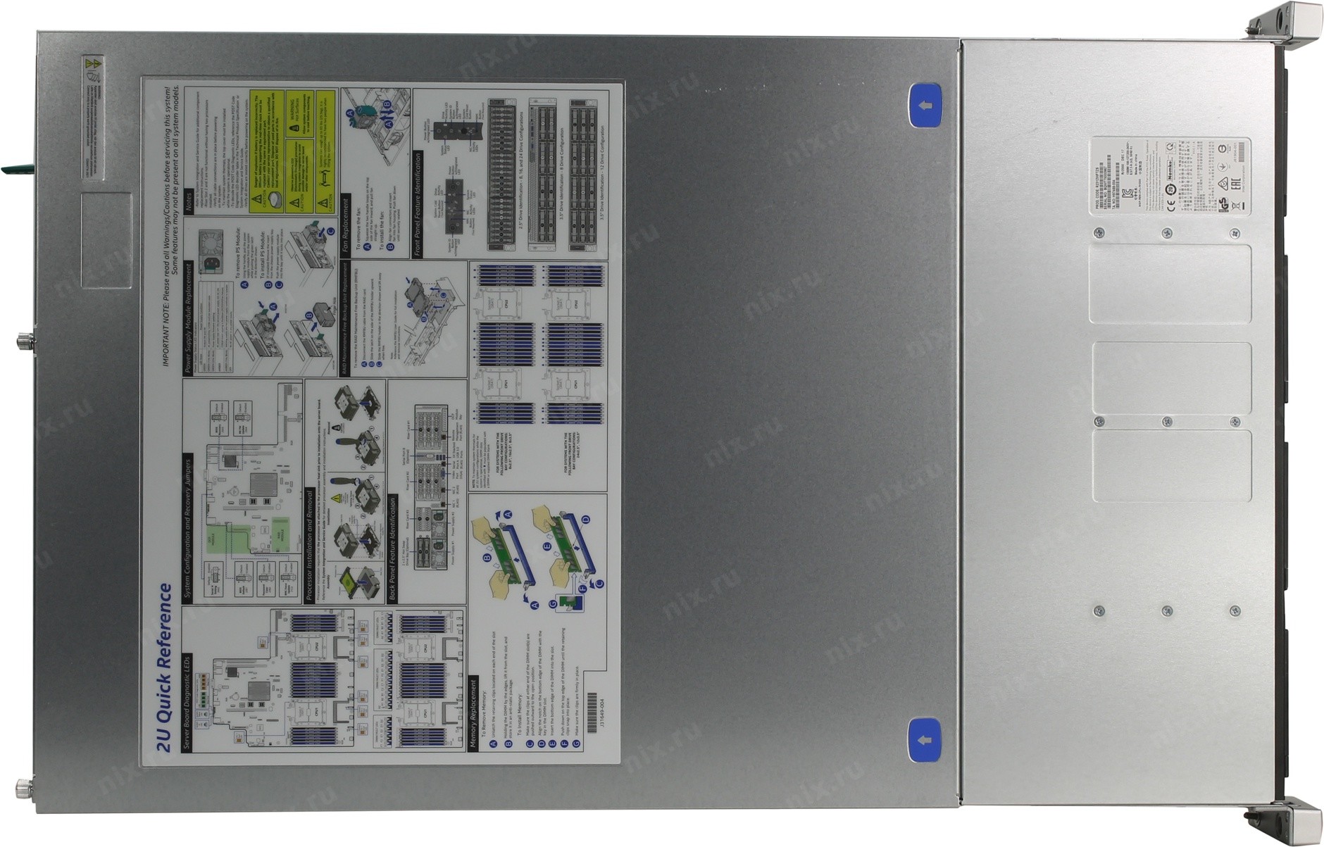 Servernaya Platforma 2u Intel R2312wftzs Kupit Cena I Harakteristiki Otzyvy