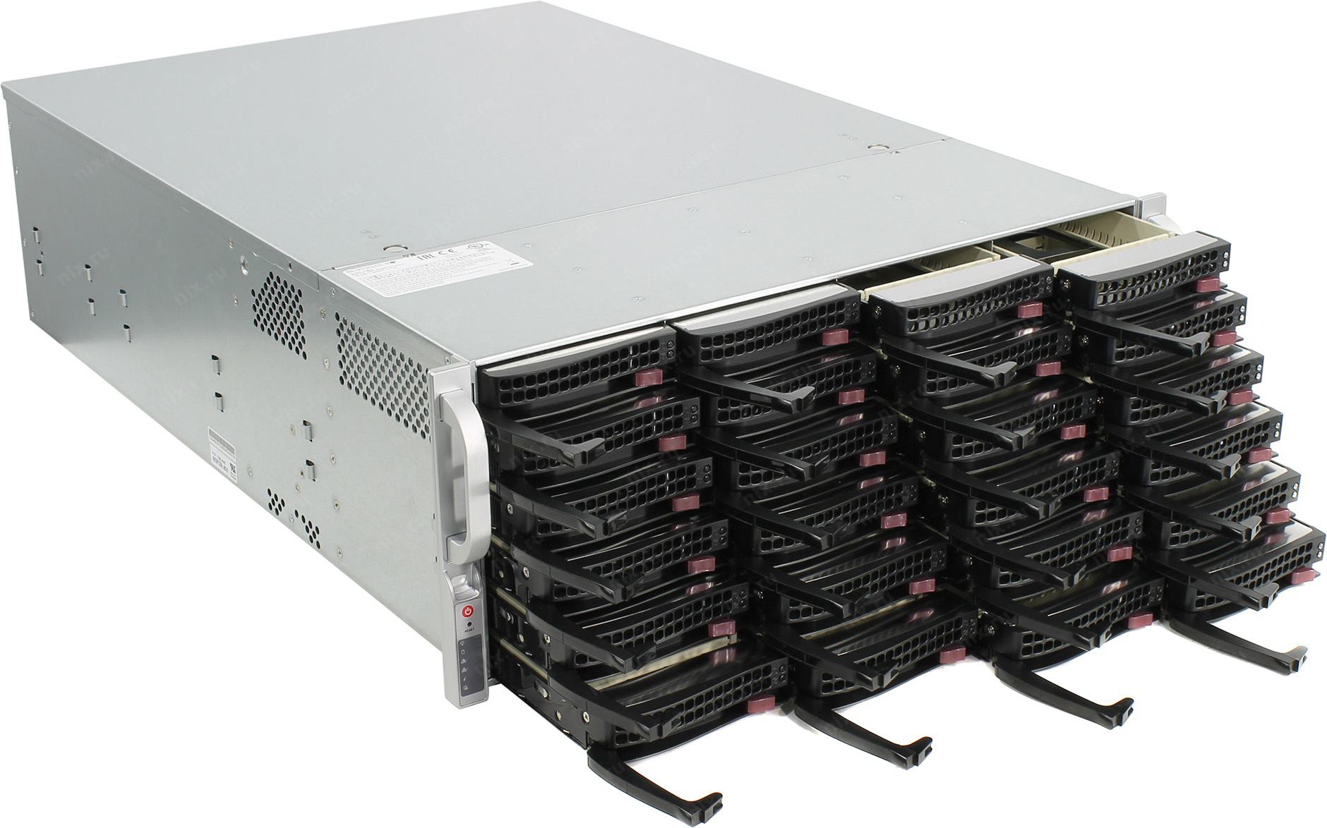 Servernaya Platforma 4u Supermicro Superserver 6048r E1cr24n Kupit Cena I Harakteristiki Otzyvy