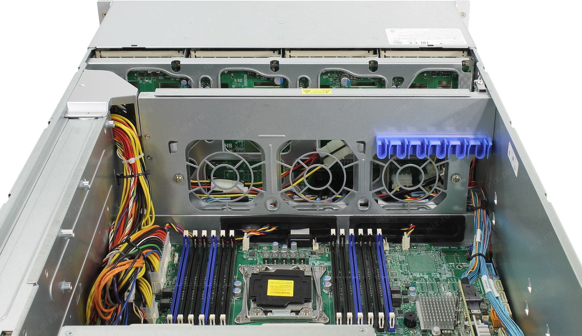 Servernaya Platforma 4u Supermicro Superserver 6048r E1cr24n Kupit Cena I Harakteristiki Otzyvy