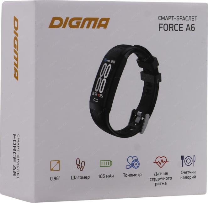 Смарт браслет digma force