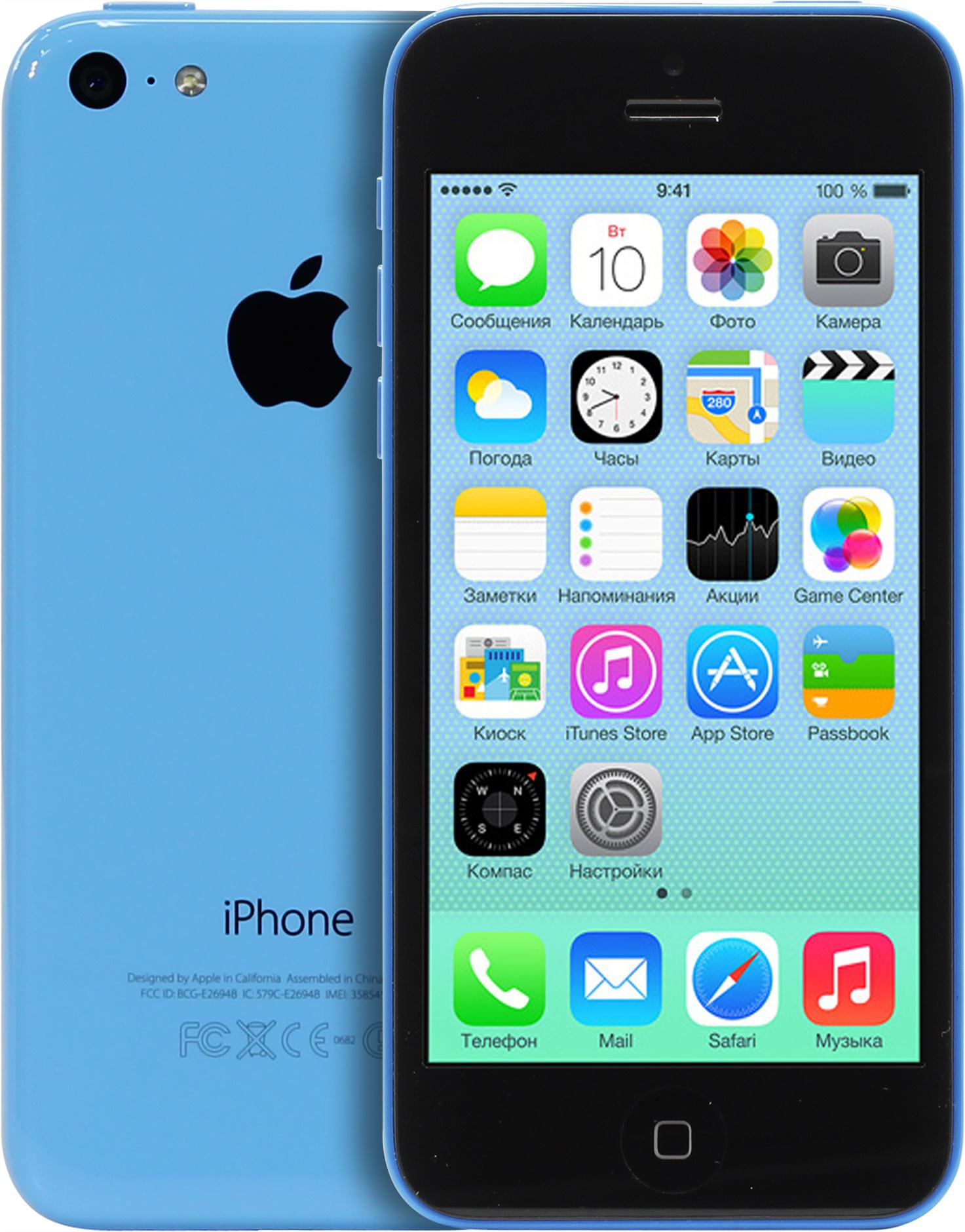 Смартфон Apple iphone 5c 8gb