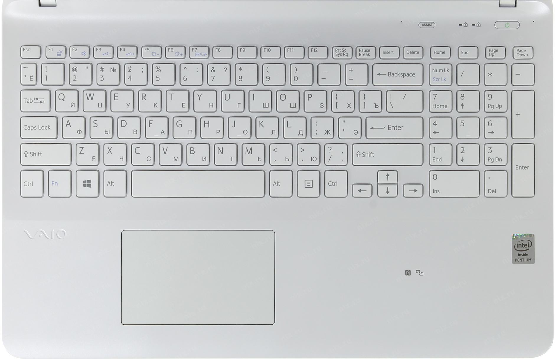 Svf152c29v нет изображения