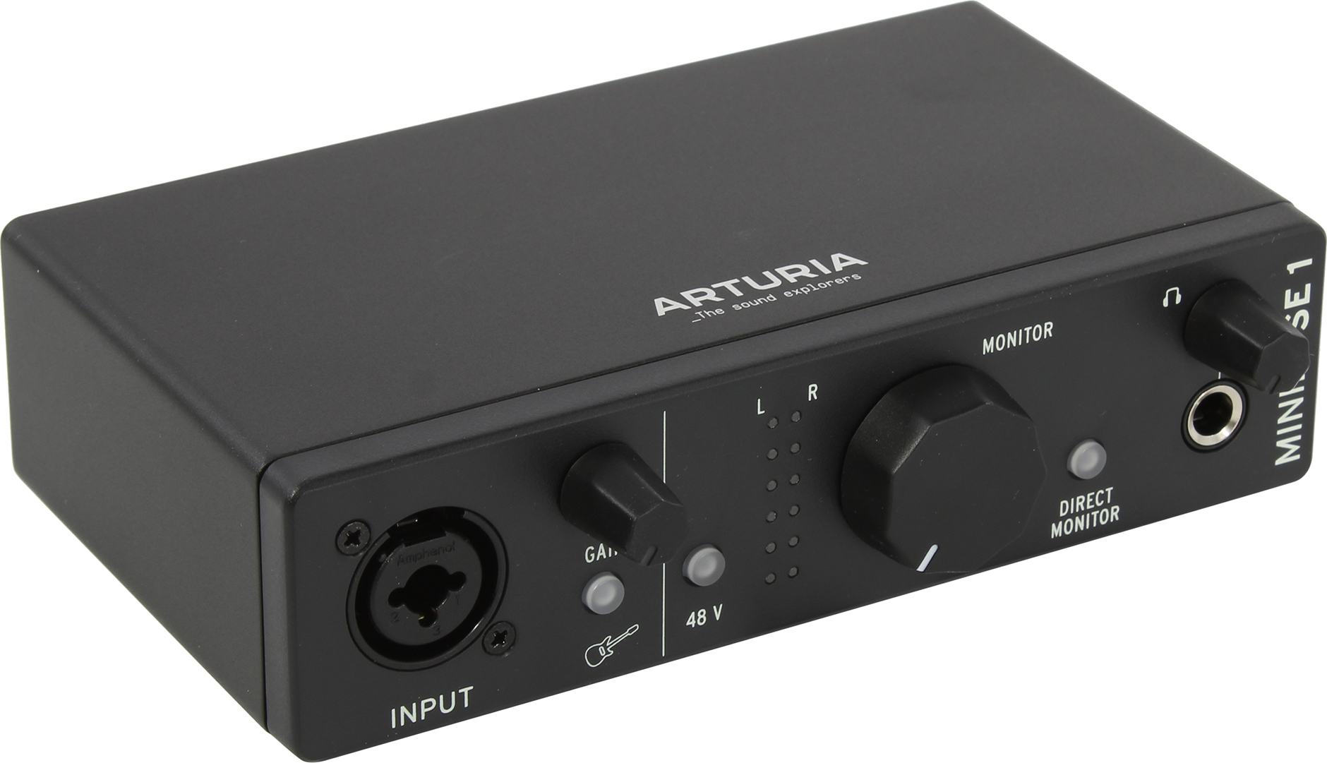 Внешняя звуковая карта с usb arturia minifuse 1 black