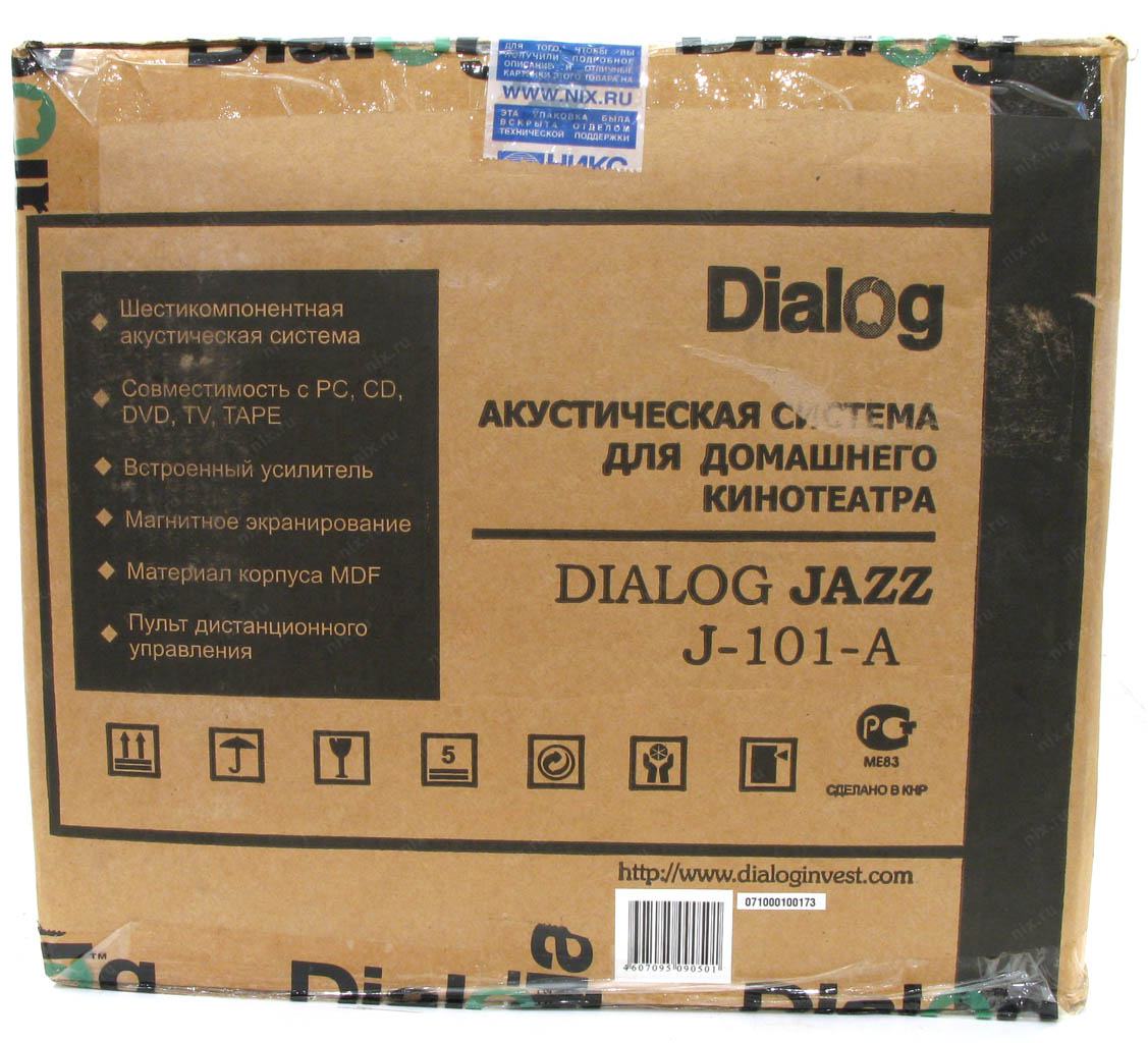 Dialog j 101a схема