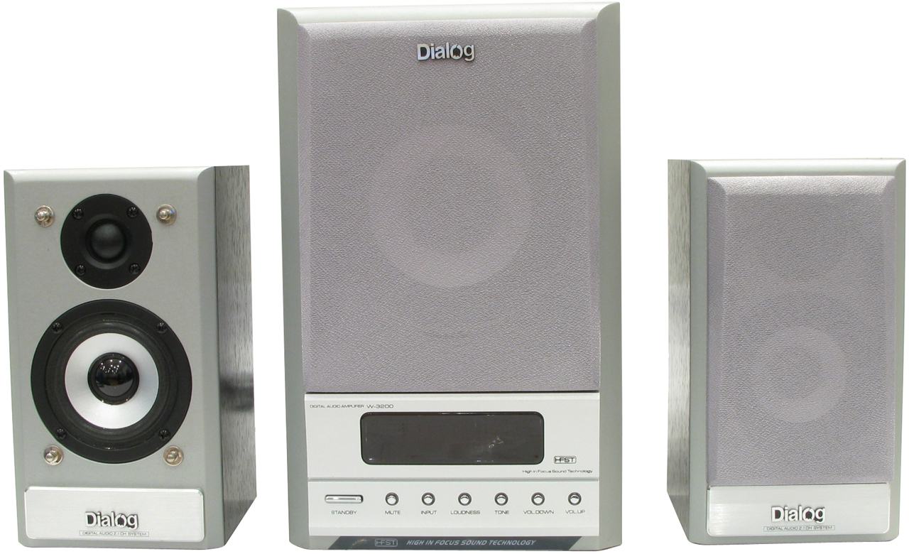 Схема dialog w 3200