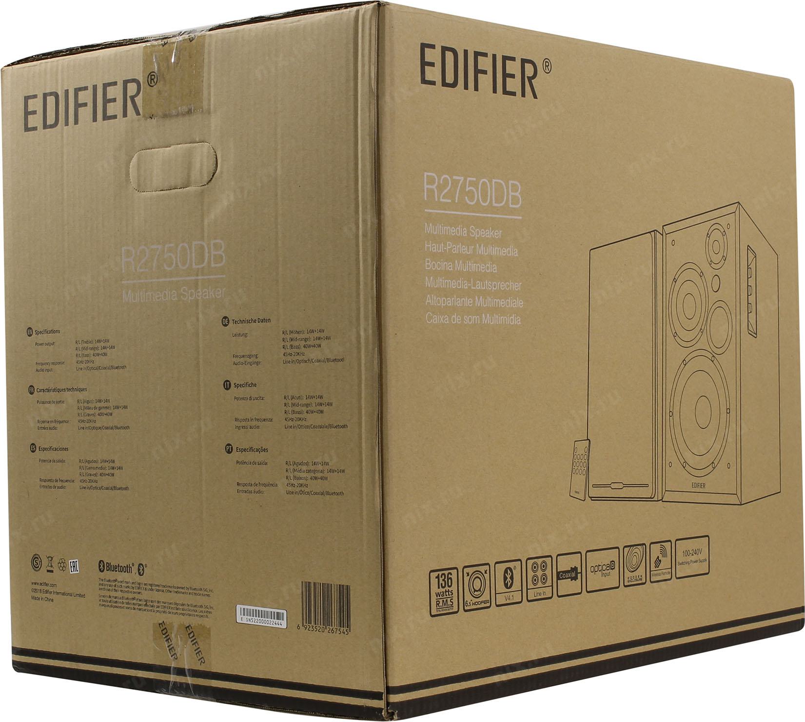 Колонки Edifier R2750db Купить