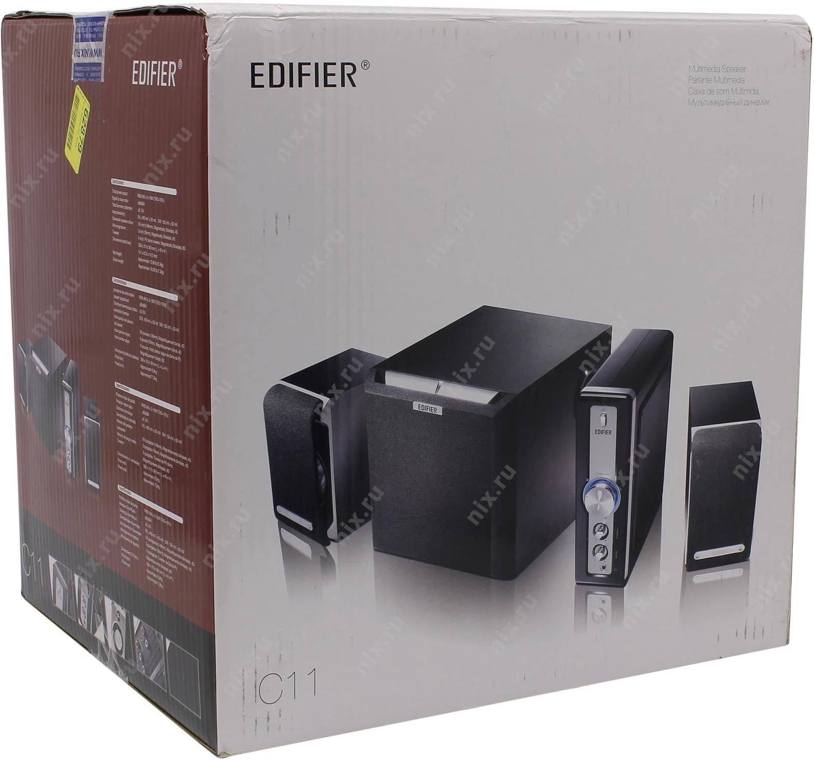 C 11 купить. Колонки Edifier c11. Edifier c11 2.1. Edifier c200 габариты. Multimedia Speaker c11 Edifier.