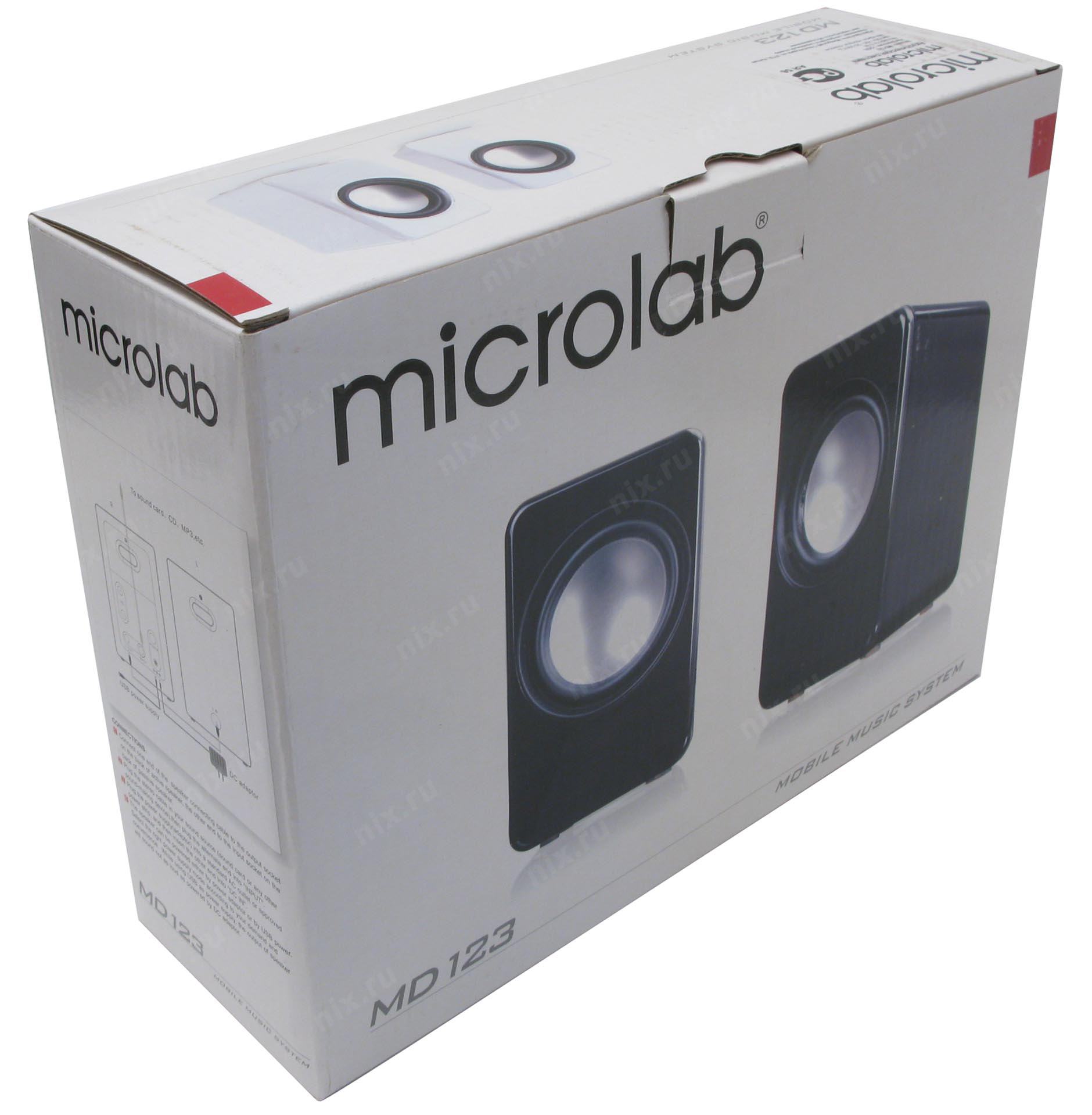 Microlab md112 схема