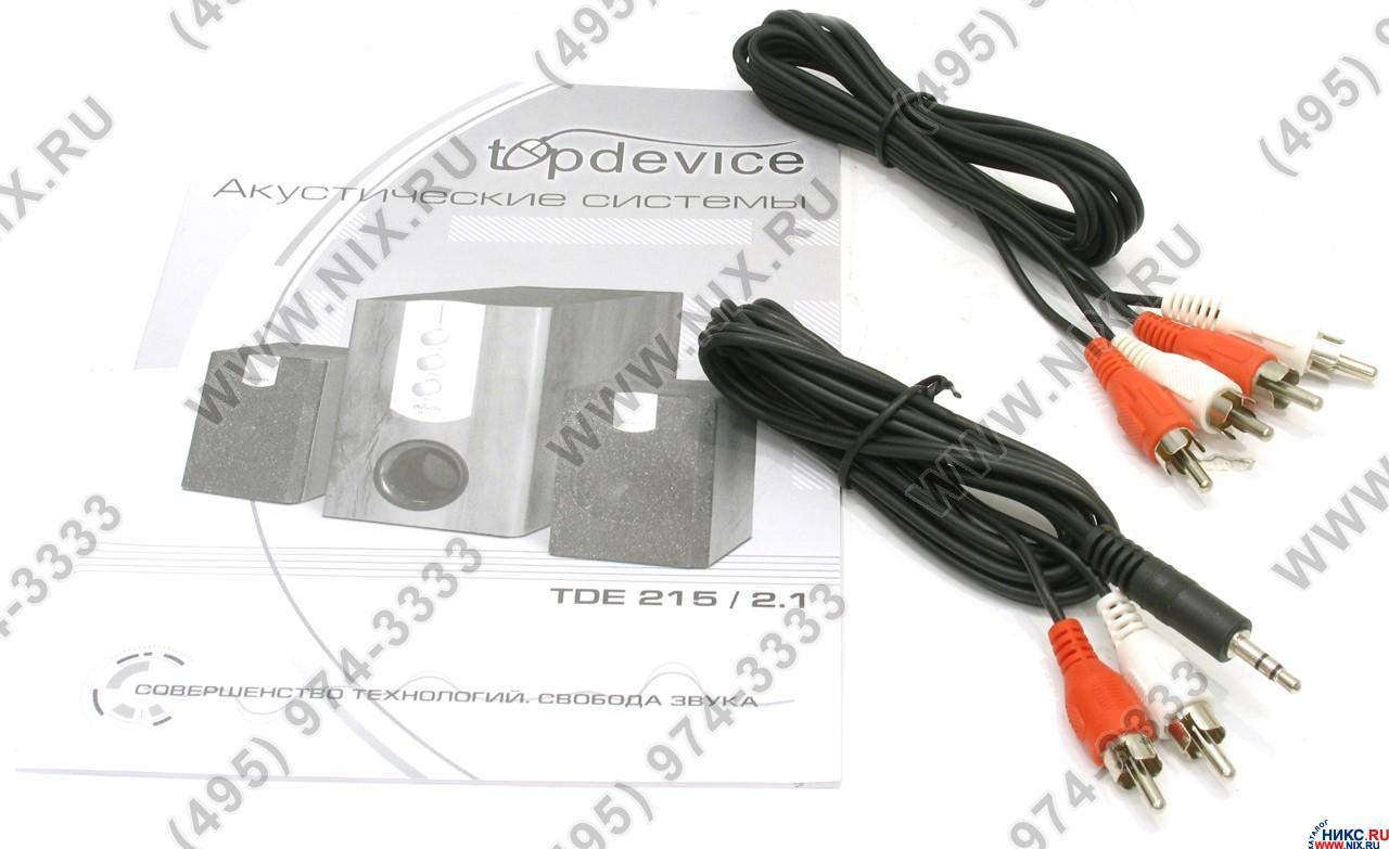 Topdevice tde 255 схема