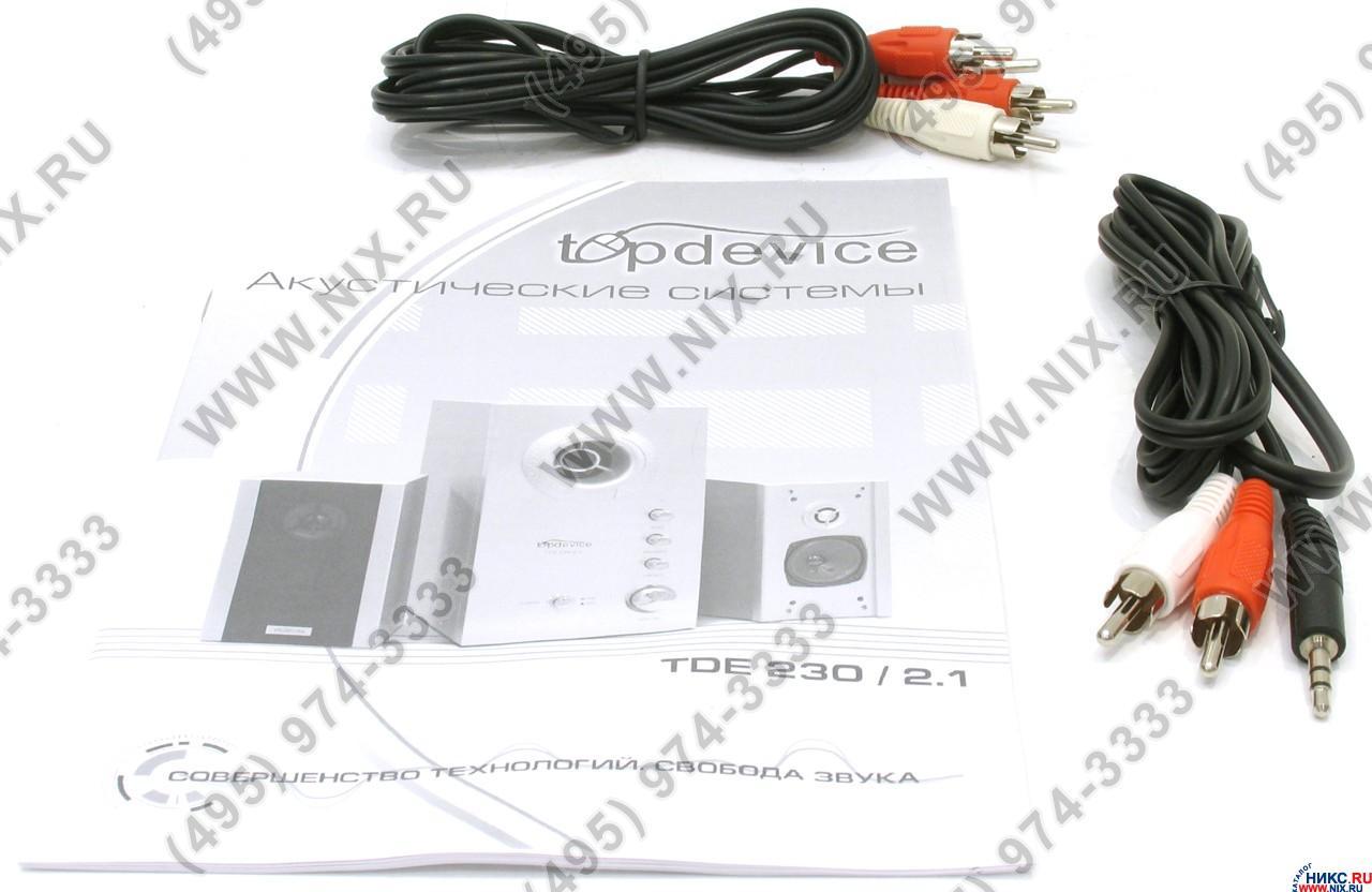 Topdevice tde 255 схема