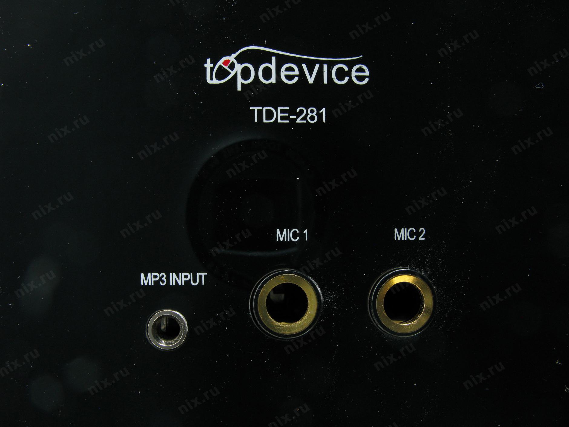 Topdevice tde 255 схема