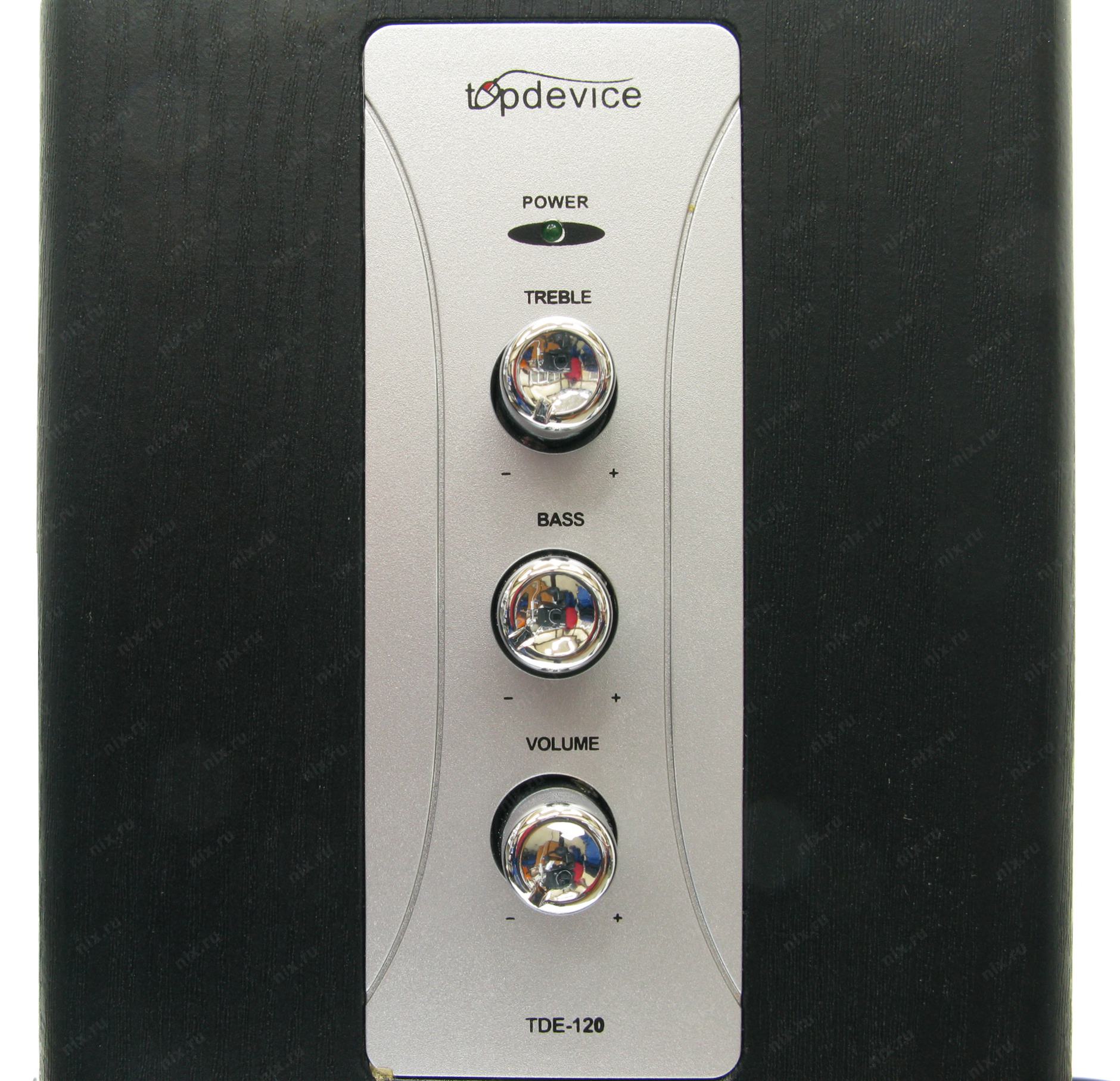 Topdevice телевизор. Компьютерная акустика TOPDEVICE TDE 310. TOPDEVICE TDE-120. Пульт TOPDEVICE 2.1 TDE-217. TOPDEVICE TDE 200/2.1 внутри.