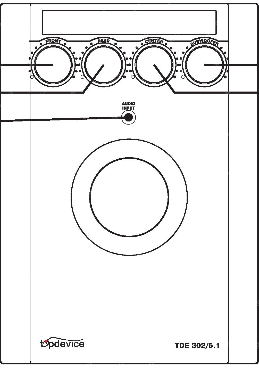 Topdevice tde 255 схема