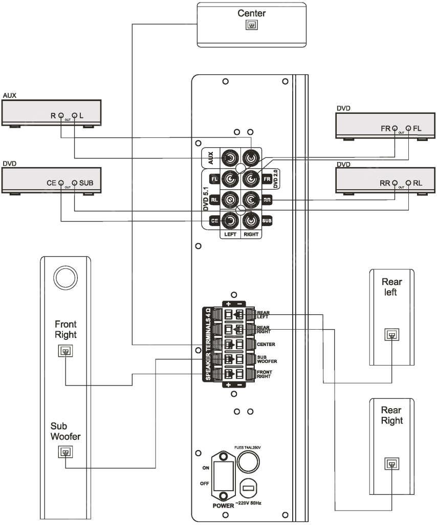 Tde 430 схема