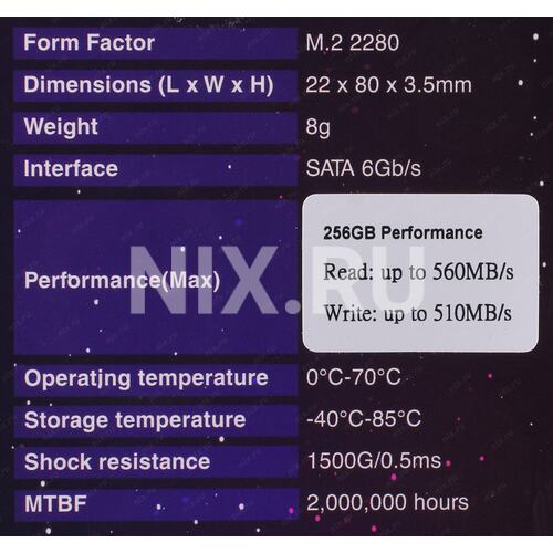 Ssd Disk Neo Forza Zion Nfn02 256 Gb Nfn025sa356 6000300 Sata Kupit Cena I Harakteristiki Otzyvy