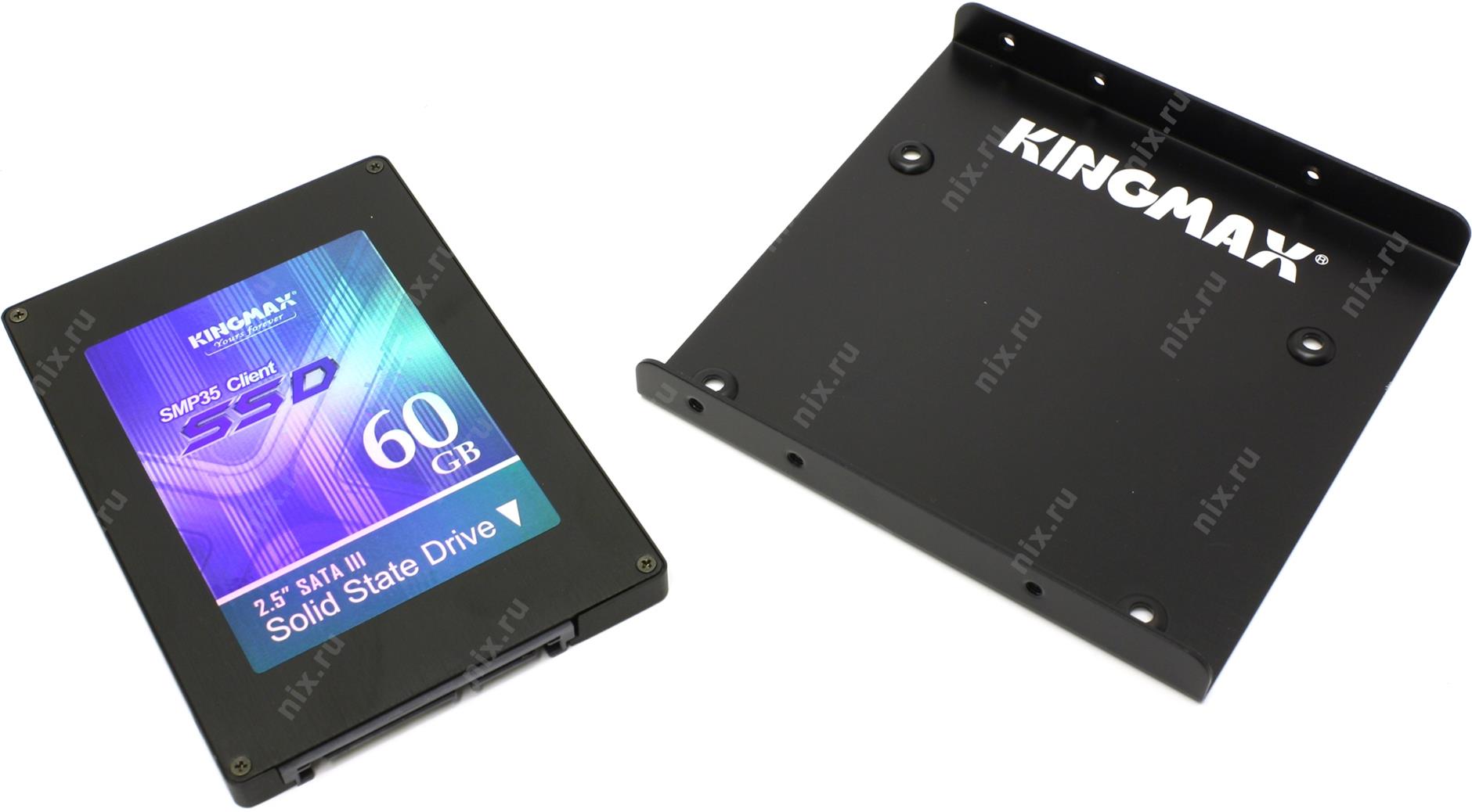 Ssd Disk Kingmax Smp35 Client 60 Gb Km060gsmp35 Sata Kupit Cena I Harakteristiki Otzyvy