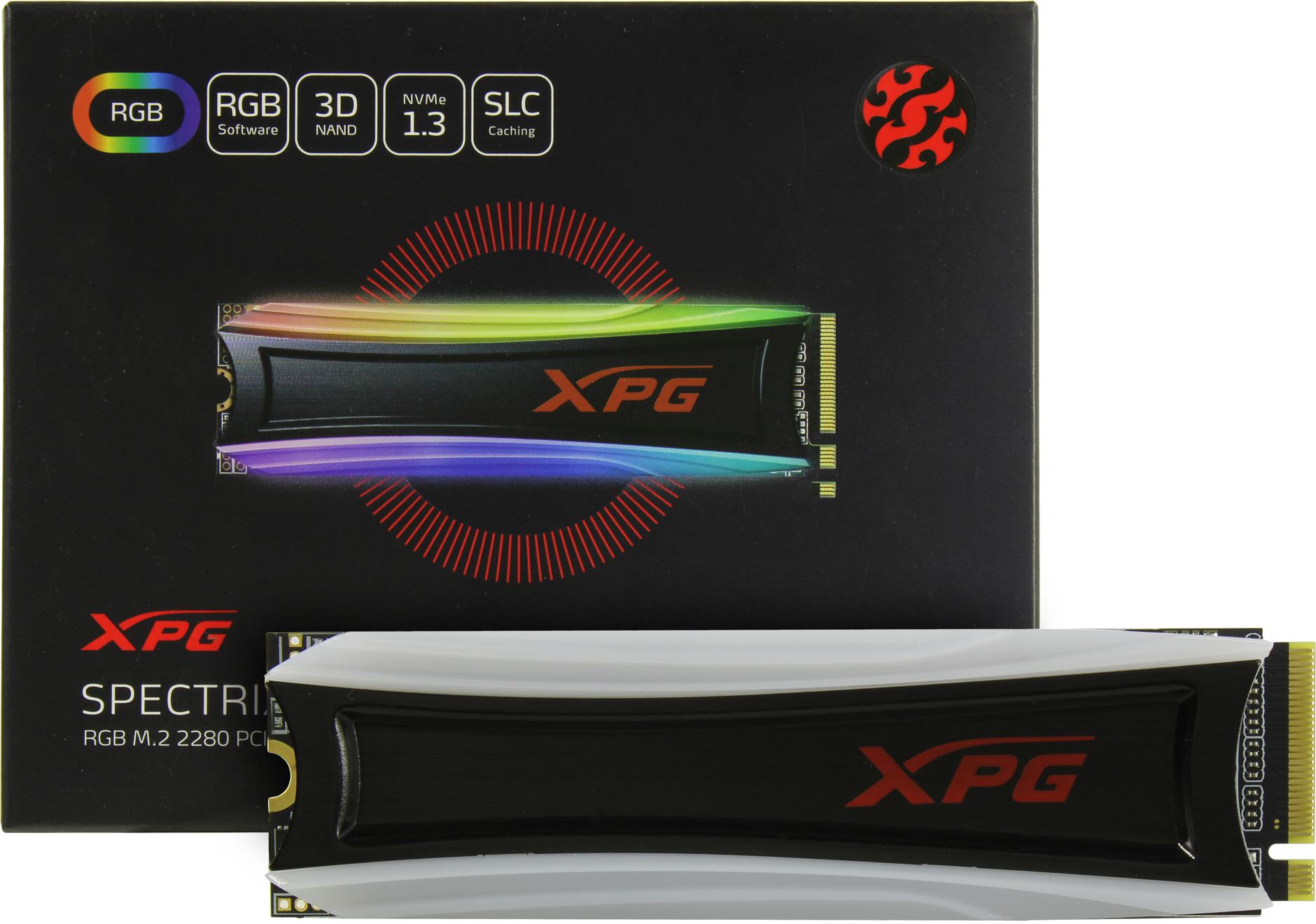 Spectrix s40g. 512 ГБ SSD M.2 накопитель ADATA XPG Spectrix s40g RGB. SSD A-data XPG Spectrix s40g RGB. ADATA XPG 512 ГБ M.2 as40g-512gt-c.