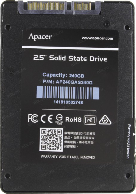 340 240 3. 2.5 SATA 6gb/s SSD as340xc-1 240 GB. Ap240gas340xc-1. Apacer as340 240gb что за Винчестер.