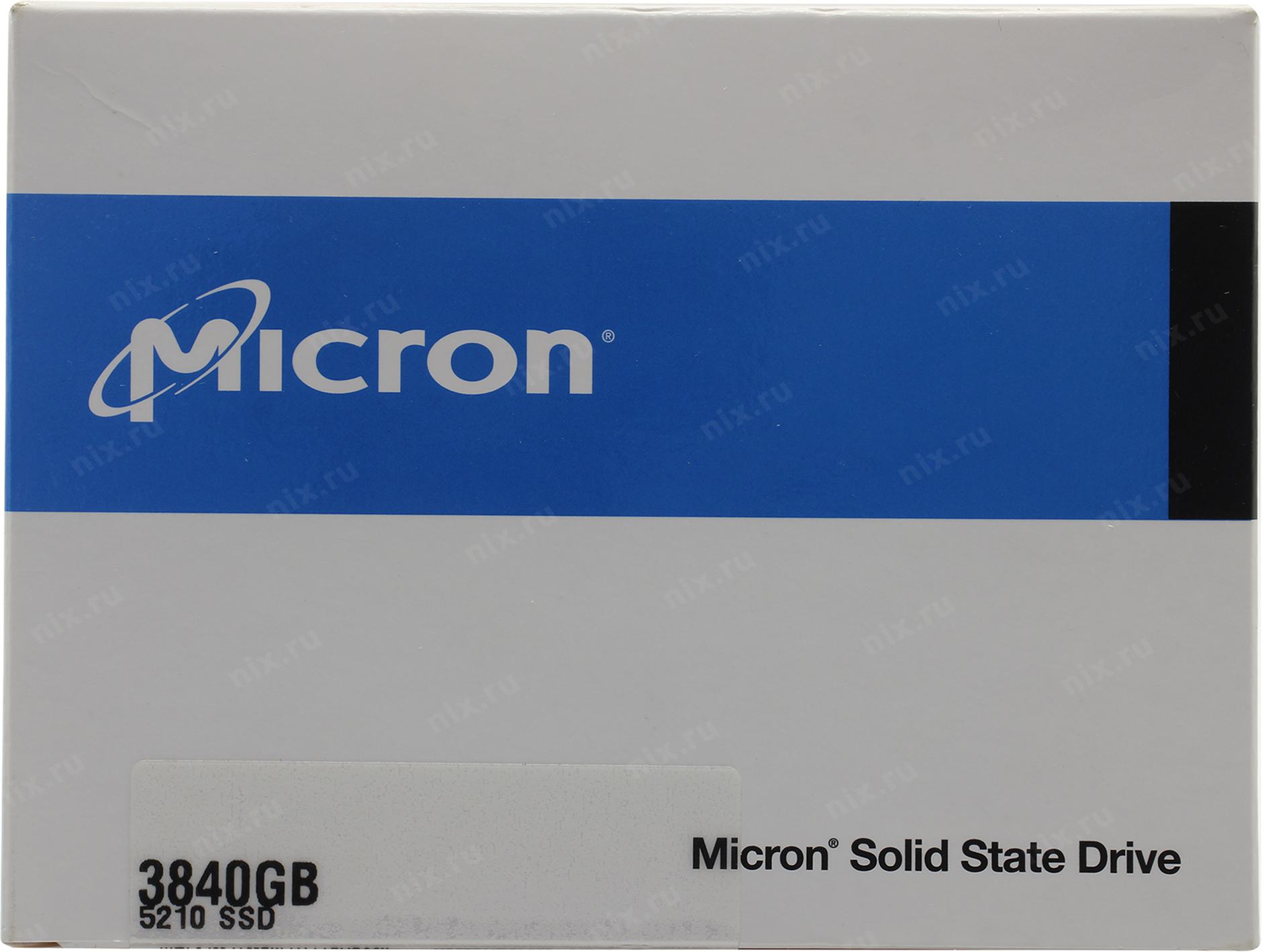 Ssd Disk Micron 5210 Ion 3 84 Tb Mtfddak3t8qde Sata Kupit Cena I Harakteristiki Otzyvy