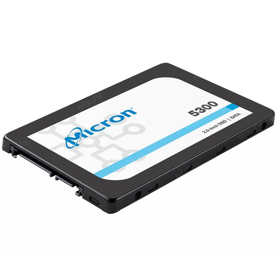 Ssd Disk Micron 5300 Max 3 84 Tb Mtfddak3t8tdt 1aw1zabyy Sata Kupit Cena I Harakteristiki Otzyvy