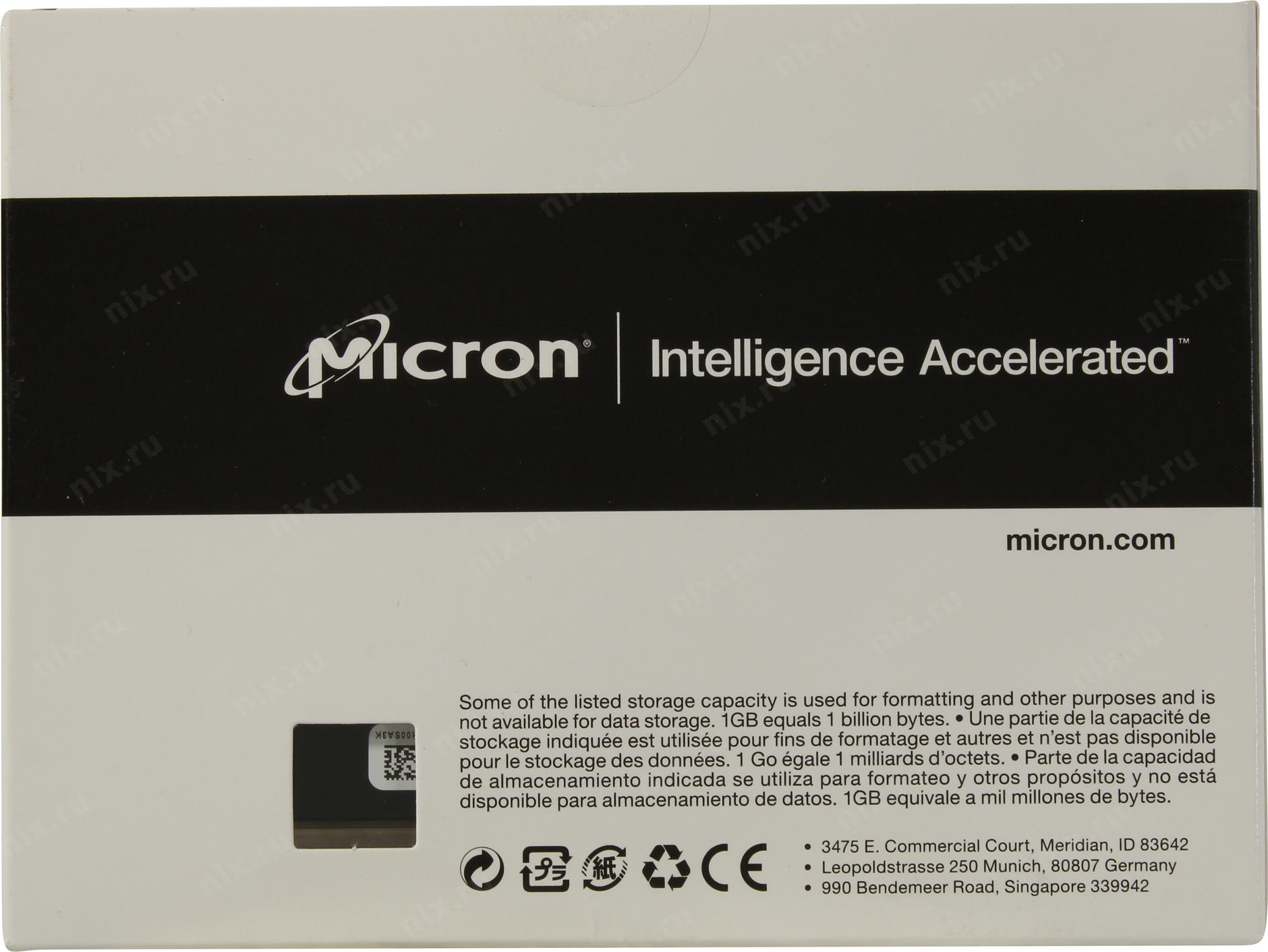 Ssd Disk Micron 7300 Pro 1 92 Tb Mtfdhbe1t9tdf 1aw1zabyy U 2 Kupit Cena I Harakteristiki Otzyvy