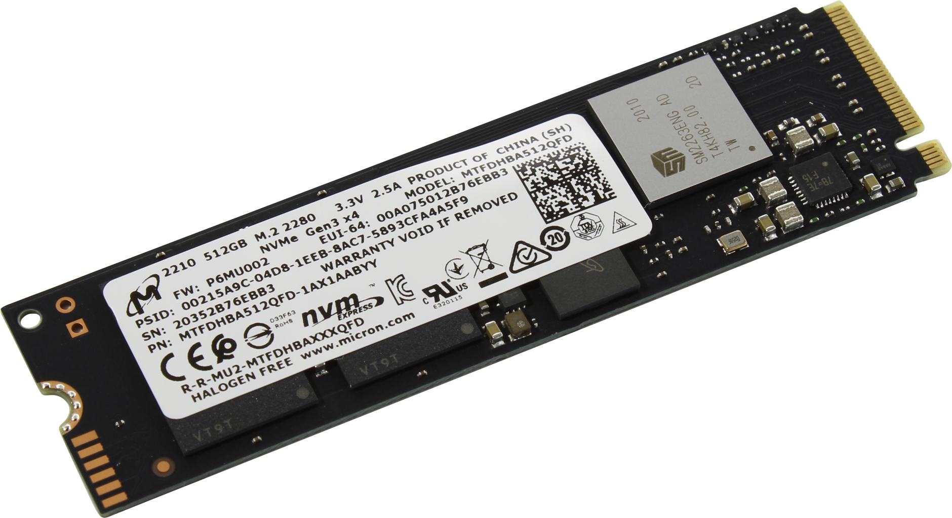 Ssd m2 nvme 512gb