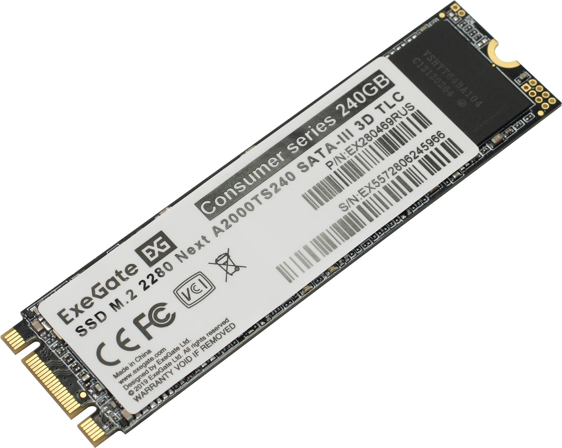 Ssd Disk Exegate Next 240 Gb Ex280469rus Sata Kupit Cena I Harakteristiki Otzyvy