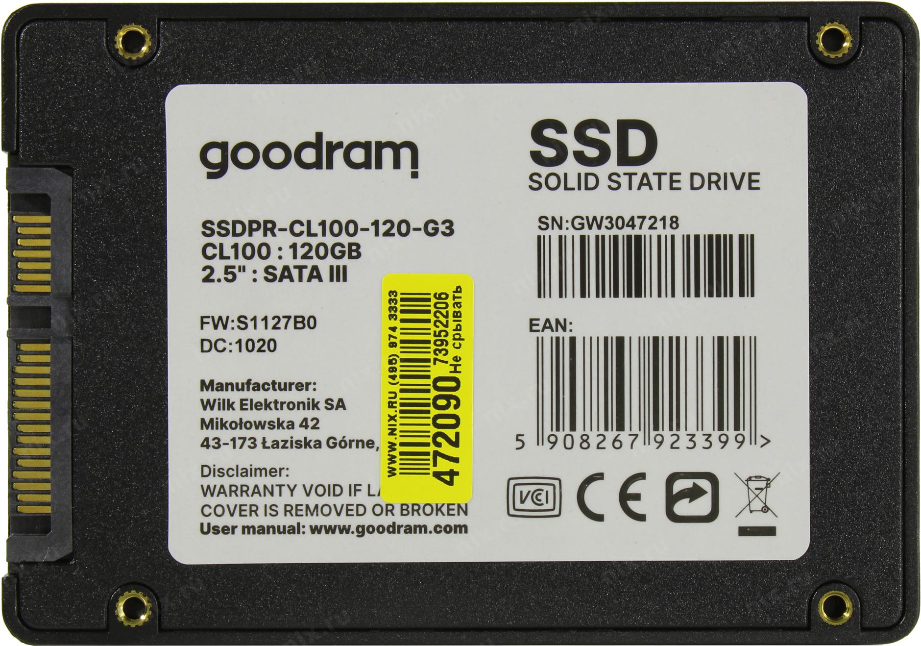 Goodram ssd cl100. SSDPR-cl100-240-g3. GOODRAM SSDPR-cl100-120-g3. SSDPR-cl100-120-g3. GOODRAM cl100 SSDPR-cl100-240-g3.