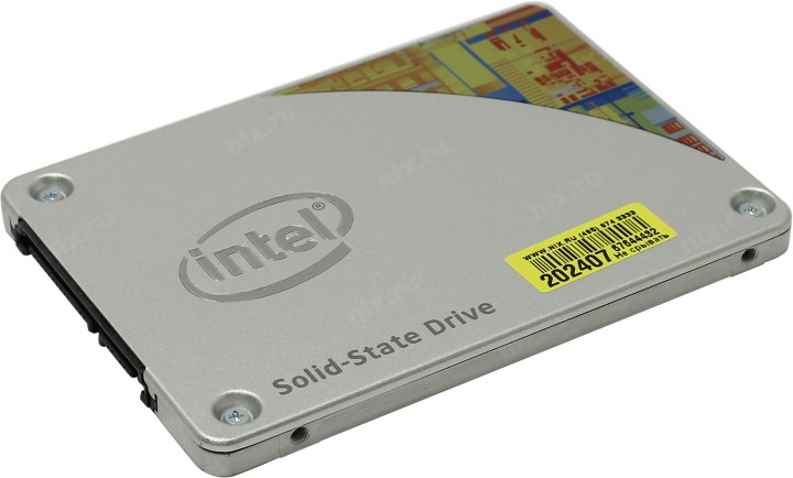 Ssd intel 535 120gb обзор