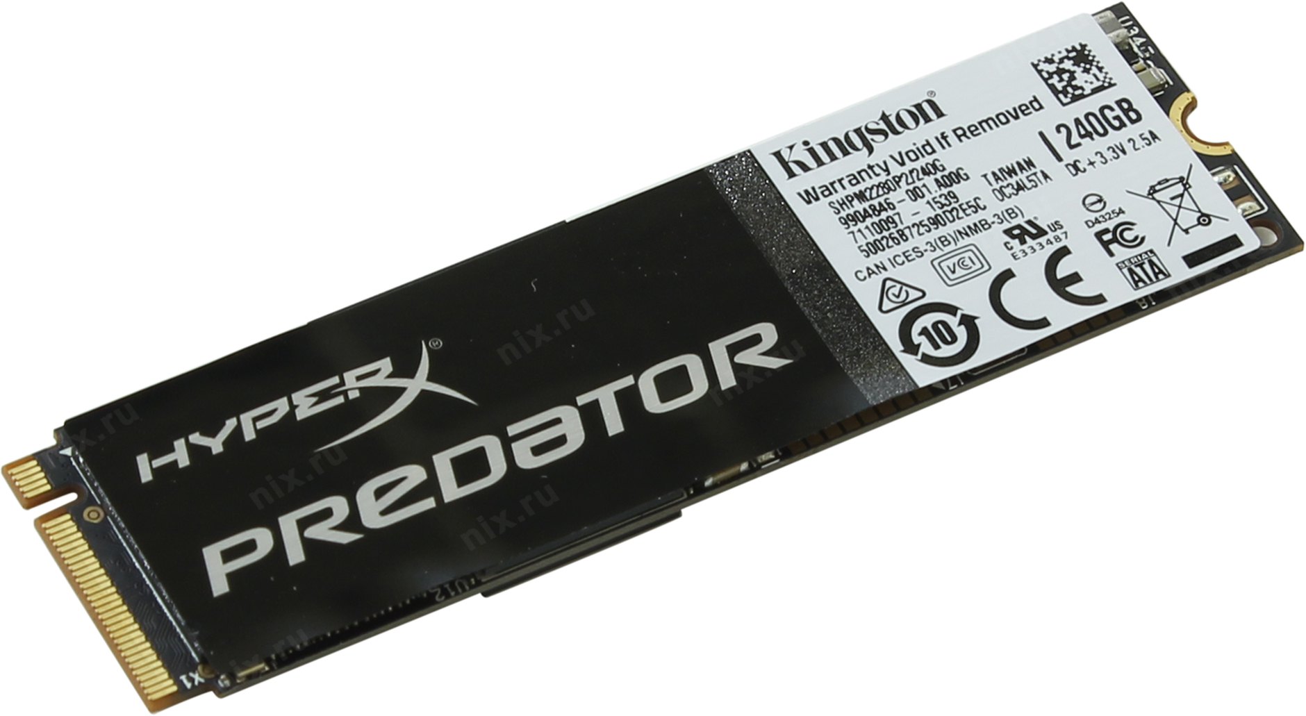 Ssd накопитель 2280. Kingston shpm2280p2/240g. Твердотельный накопитель Kingston shpm2280p2/240g. SSD HYPERX Predator m2 2280 240gb. Kingston HYPERX Predator m.2 (shpm2280p2).